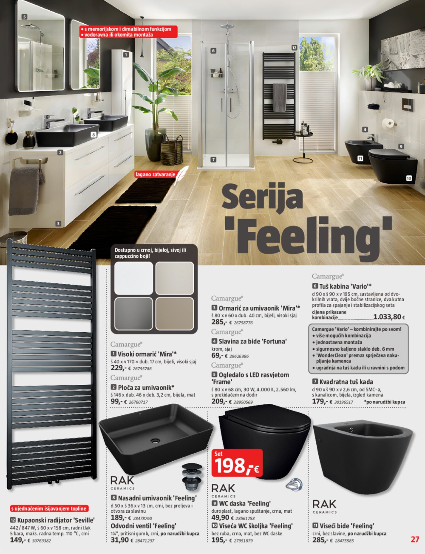 Bauhaus katalog Akcija 31.07. - 03.09.2025.