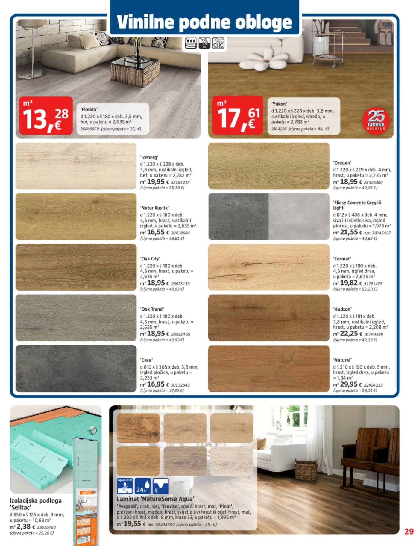 Bauhaus katalog Akcija 31.07. - 03.09.2025.