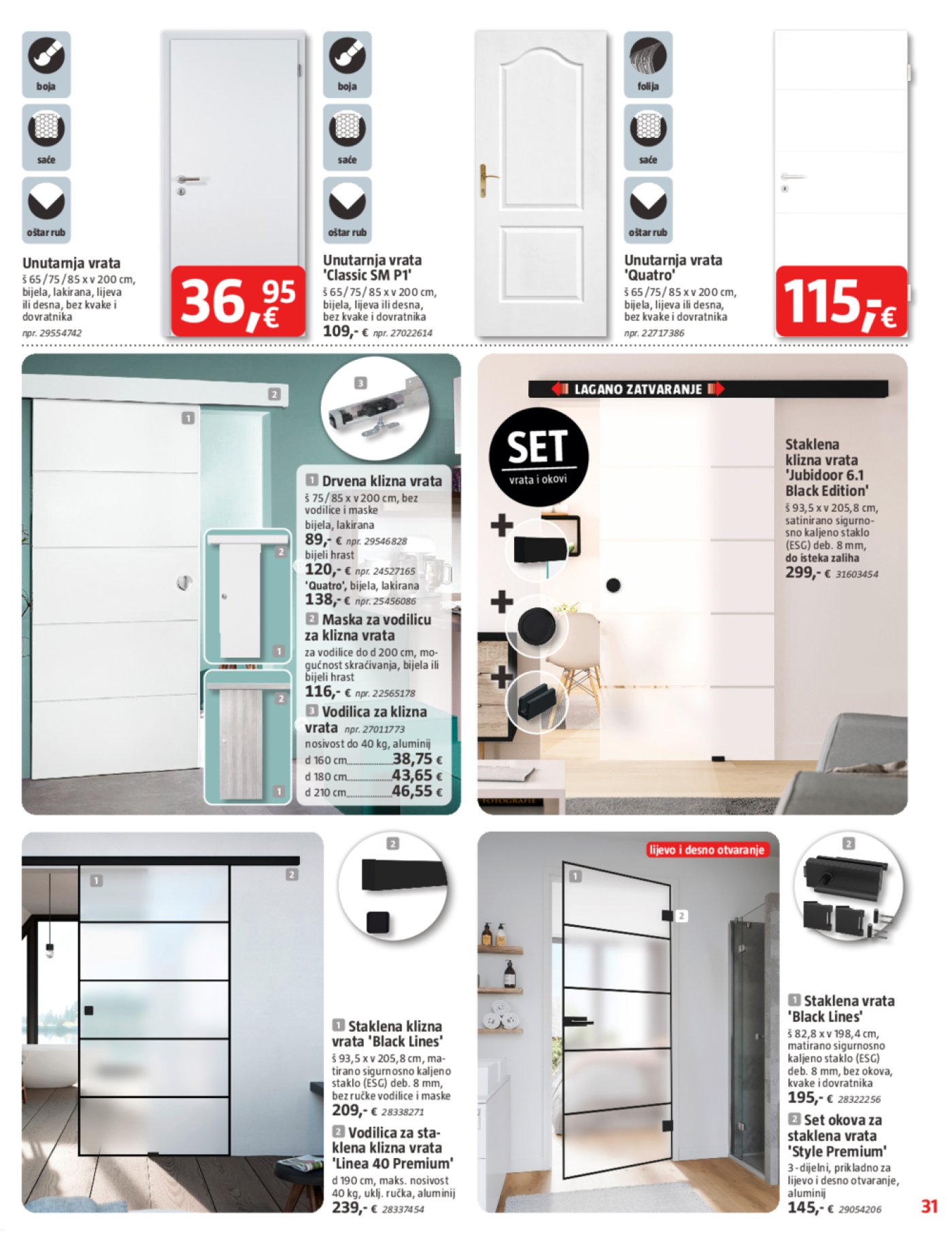 Bauhaus katalog Akcija 31.07. - 03.09.2025.