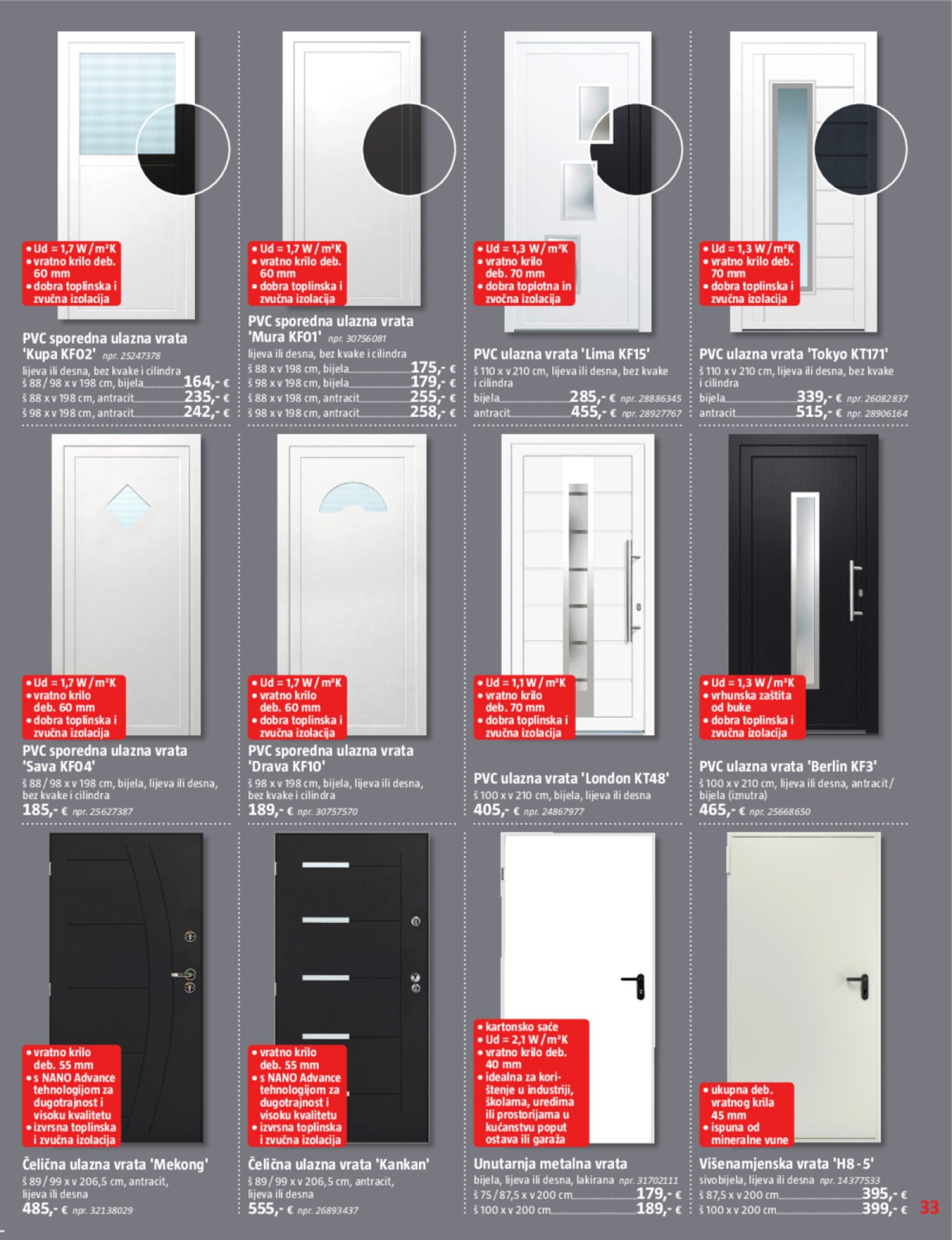 Bauhaus katalog Akcija 31.07. - 03.09.2025.