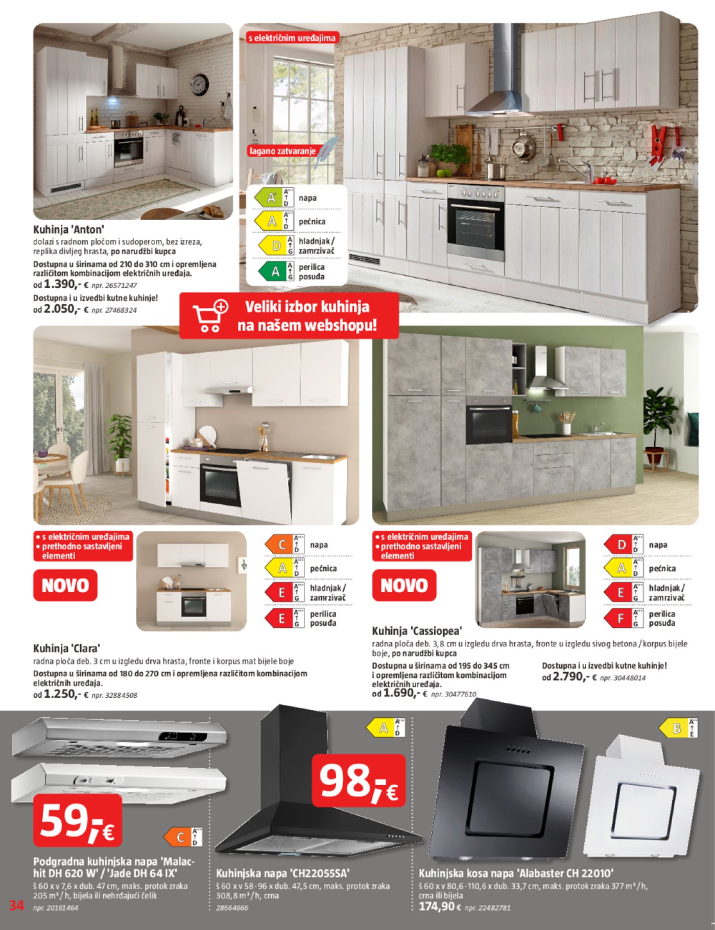 Bauhaus katalog Akcija 31.07. - 03.09.2025.