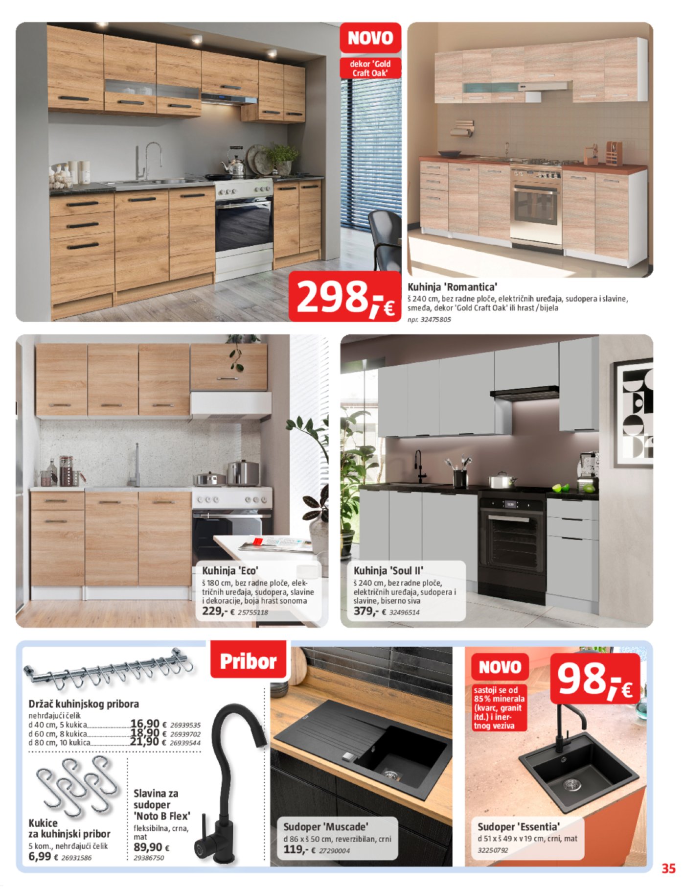 Bauhaus katalog Akcija 31.07. - 03.09.2025.