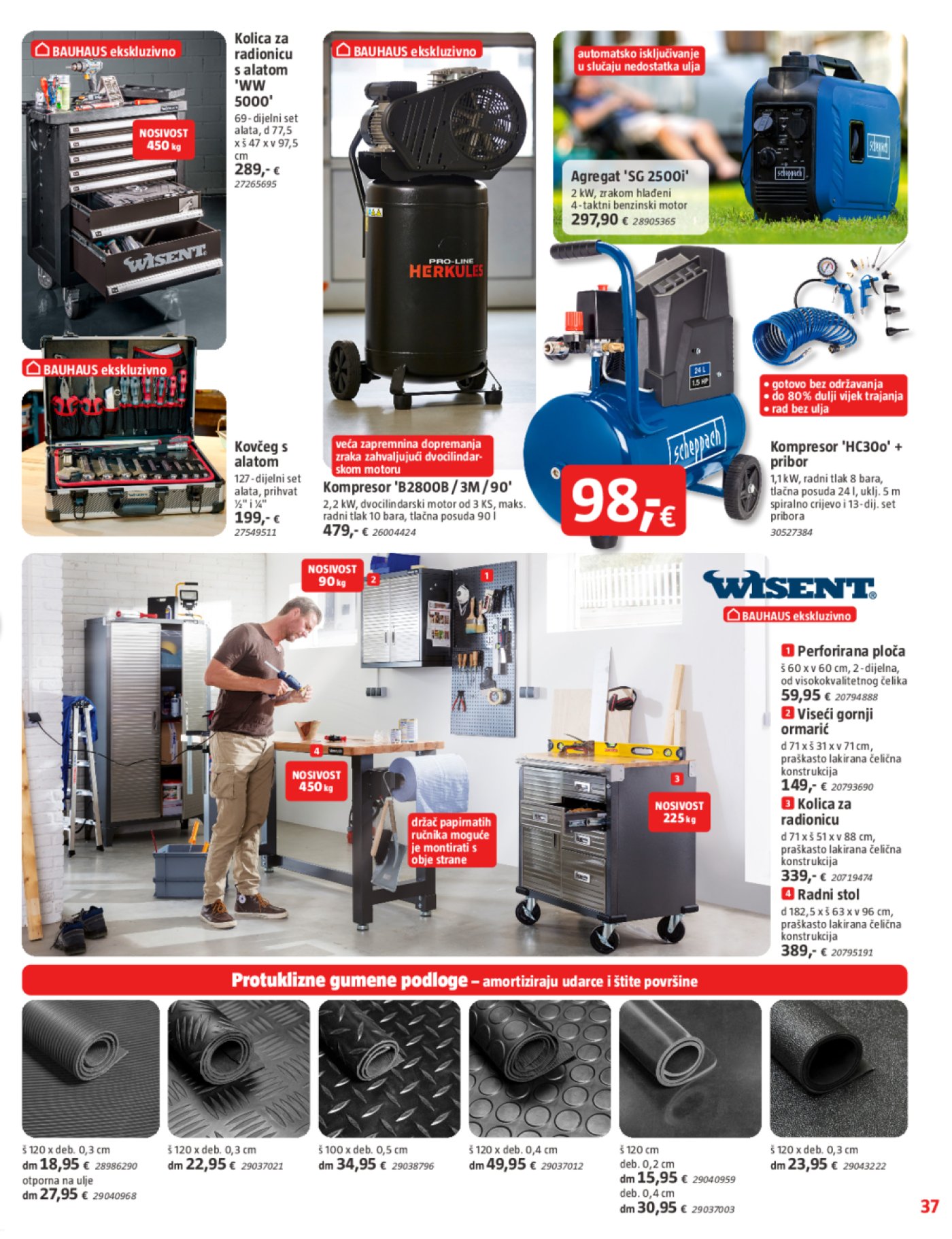 Bauhaus katalog Akcija 31.07. - 03.09.2025.