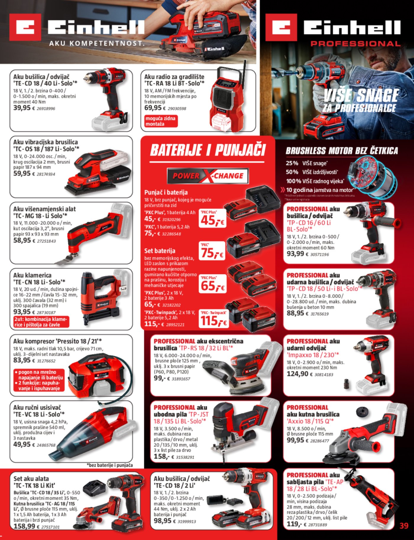 Bauhaus katalog Akcija 31.07. - 03.09.2025.