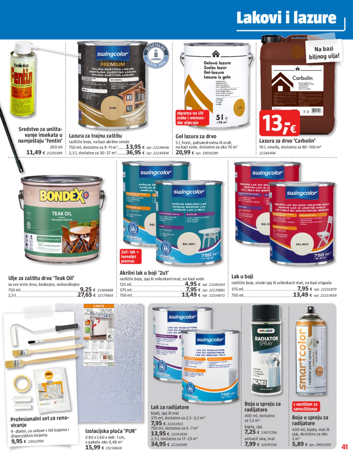 Bauhaus katalog Akcija 31.07. - 03.09.2025.