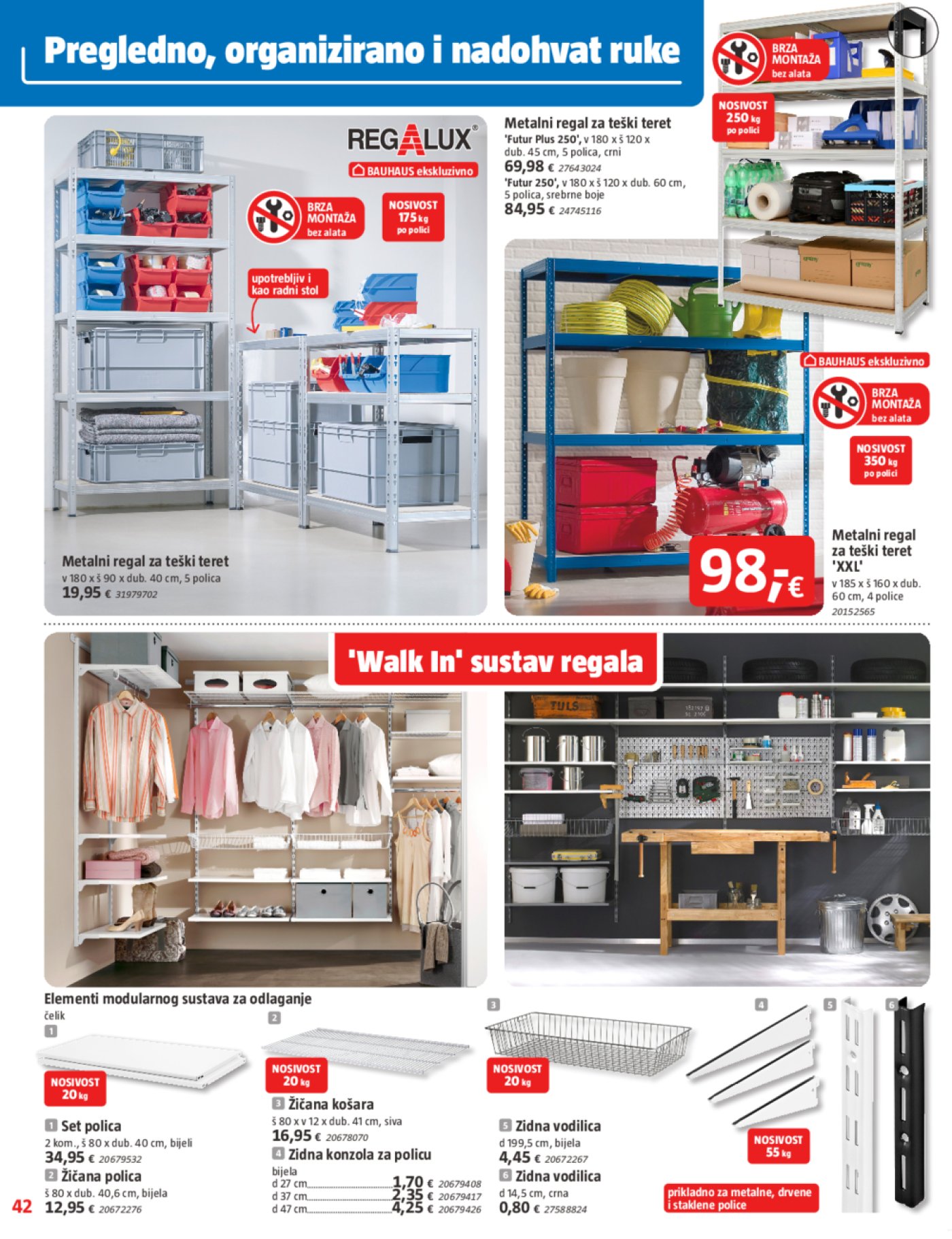 Bauhaus katalog Akcija 31.07. - 03.09.2025.