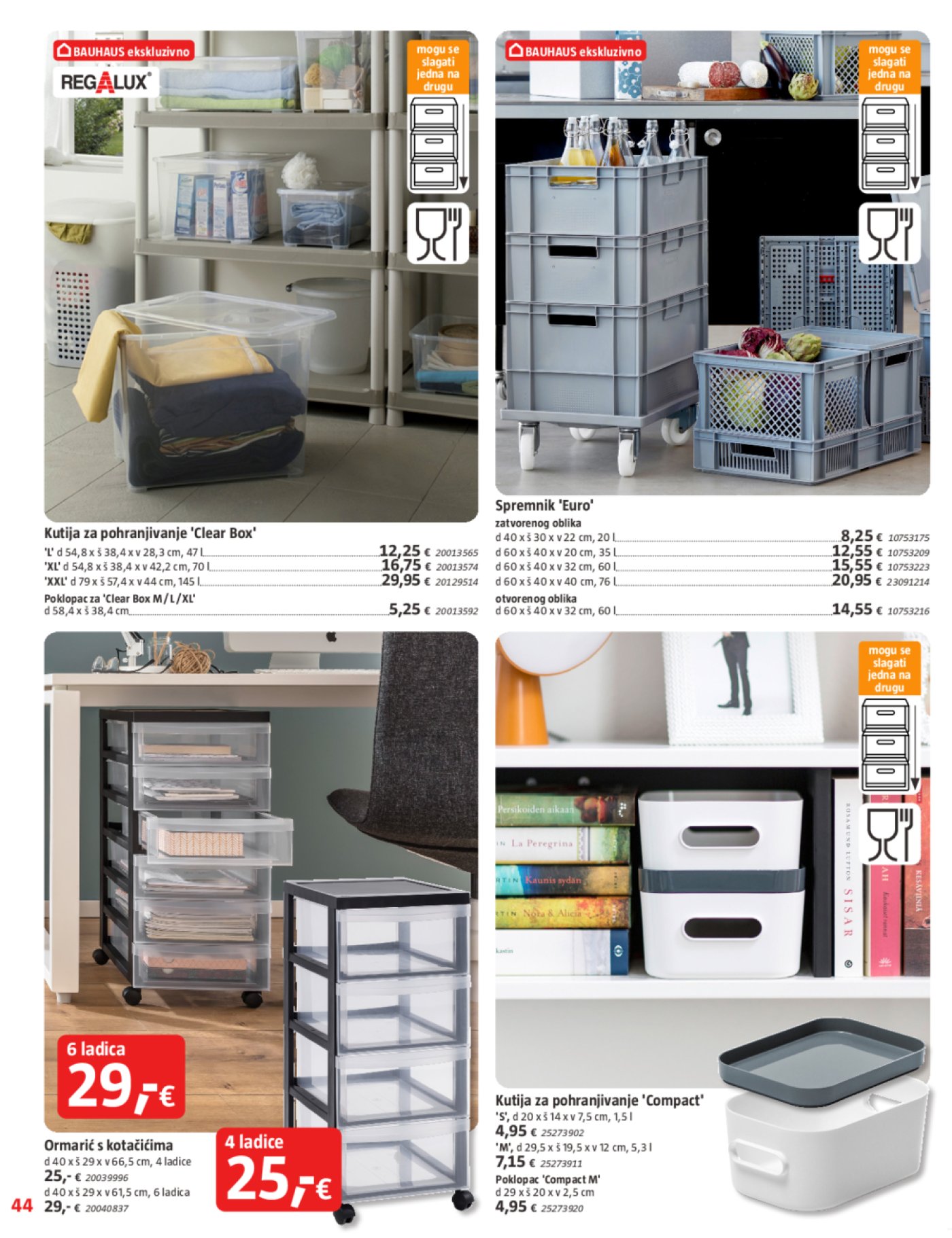 Bauhaus katalog Akcija 31.07. - 03.09.2025.