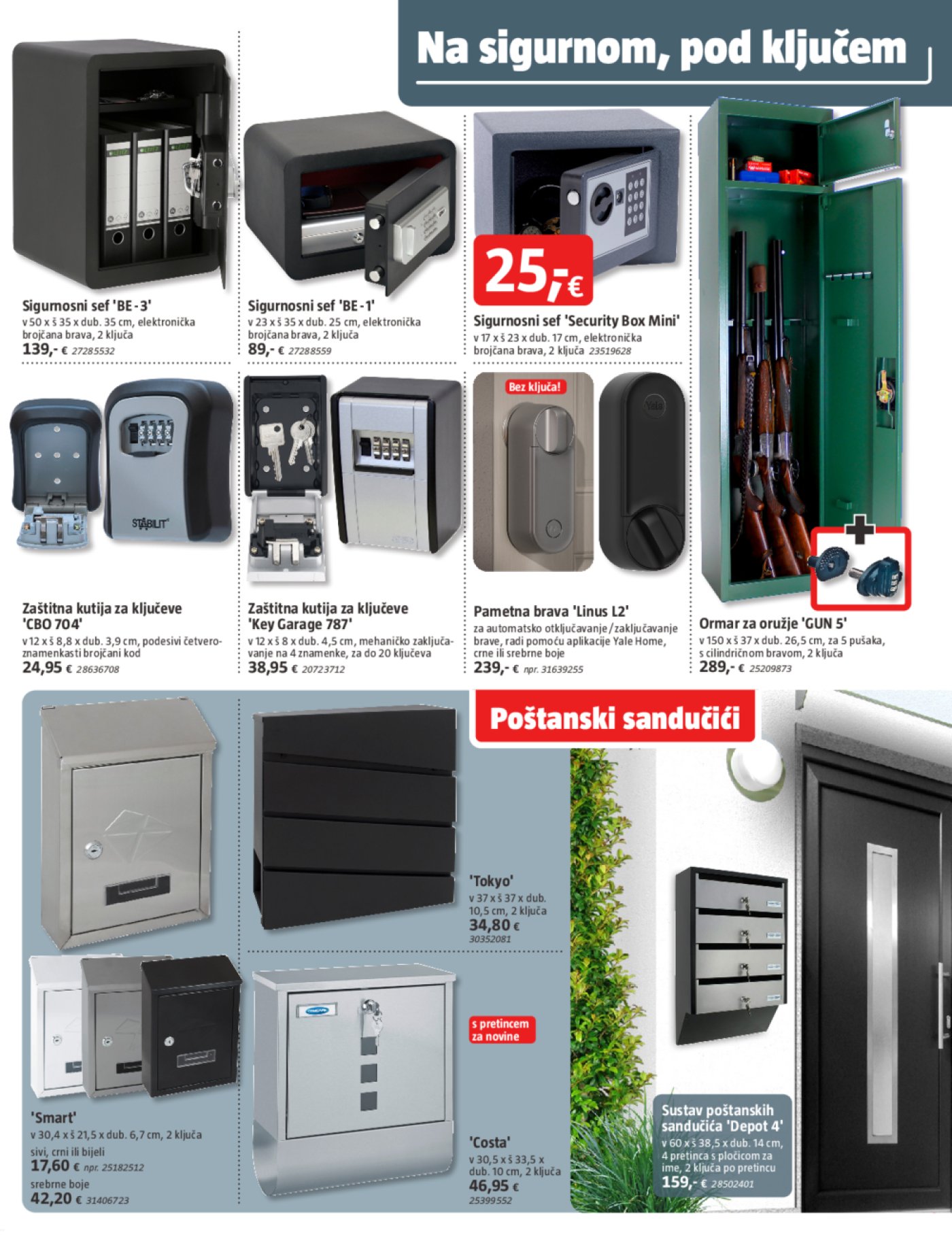 Bauhaus katalog Akcija 31.07. - 03.09.2025.