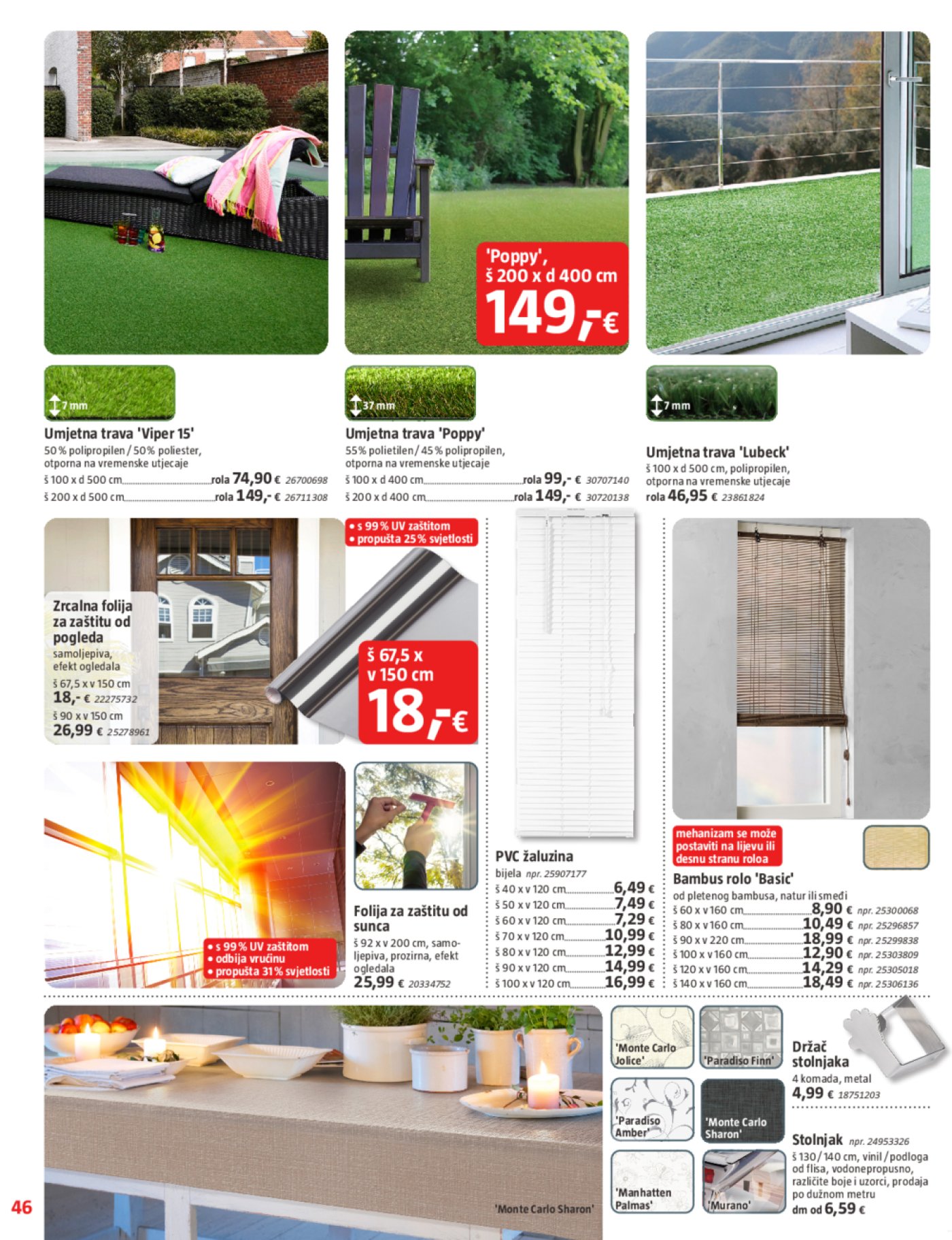 Bauhaus katalog Akcija 31.07. - 03.09.2025.