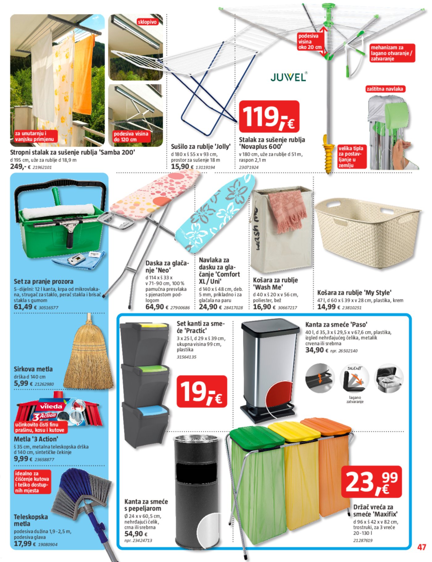 Bauhaus katalog Akcija 31.07. - 03.09.2025.