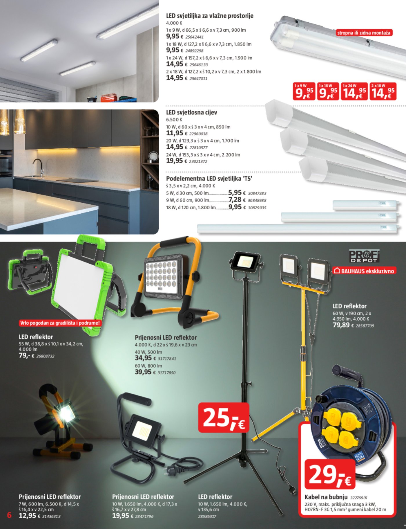 Bauhaus katalog Akcija 31.07. - 03.09.2025.