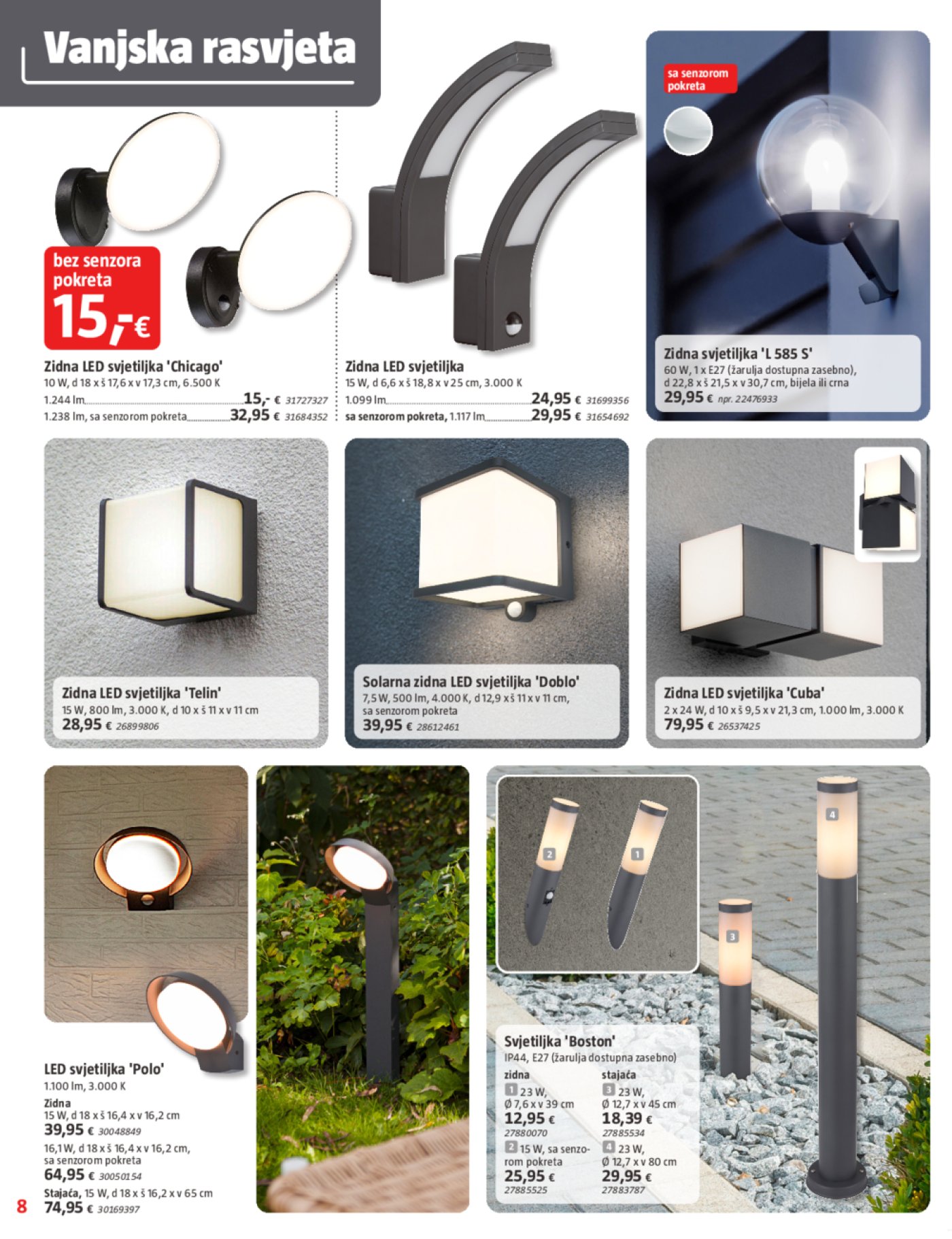 Bauhaus katalog Akcija 31.07. - 03.09.2025.