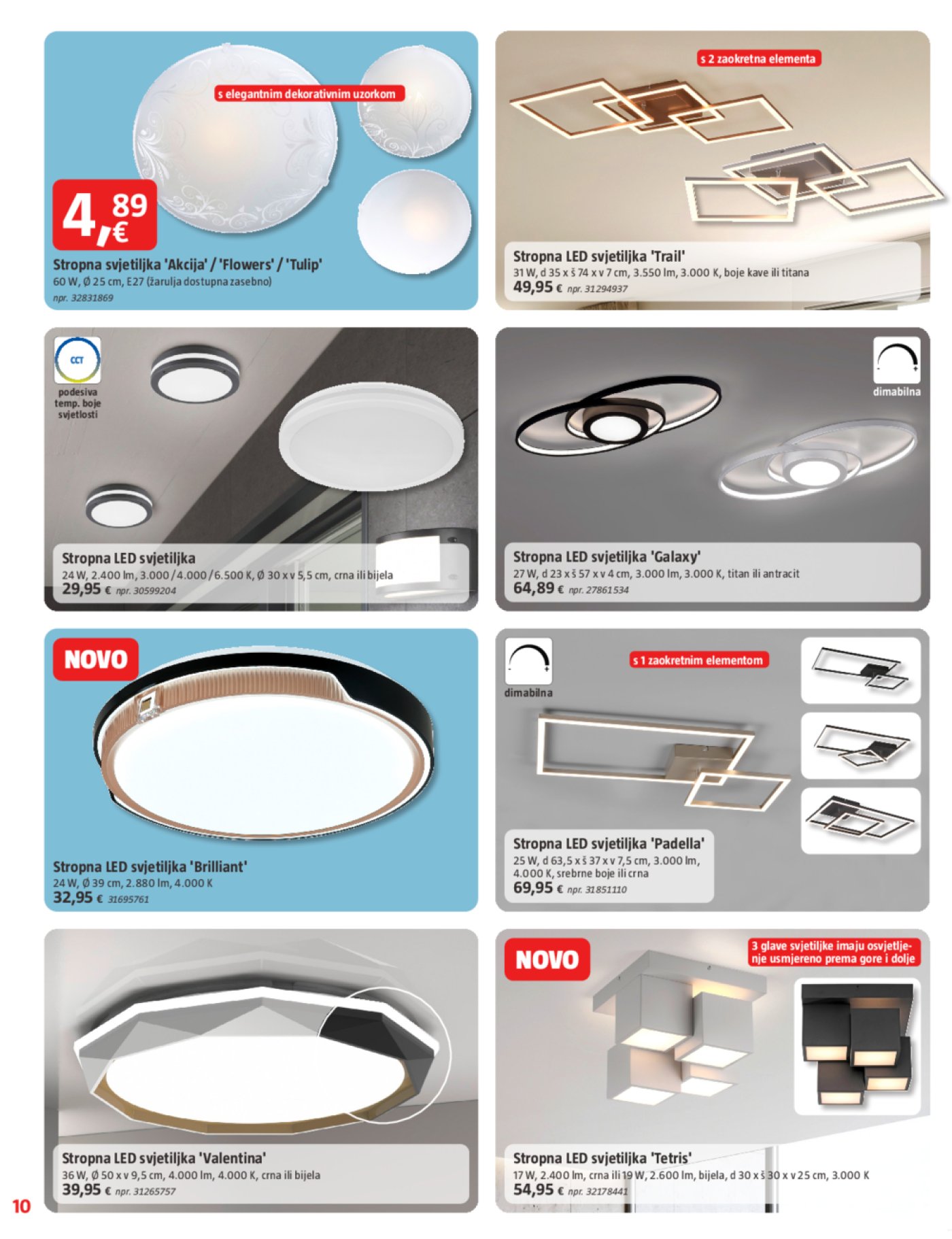 Bauhaus katalog Akcija 31.07. - 03.09.2025.