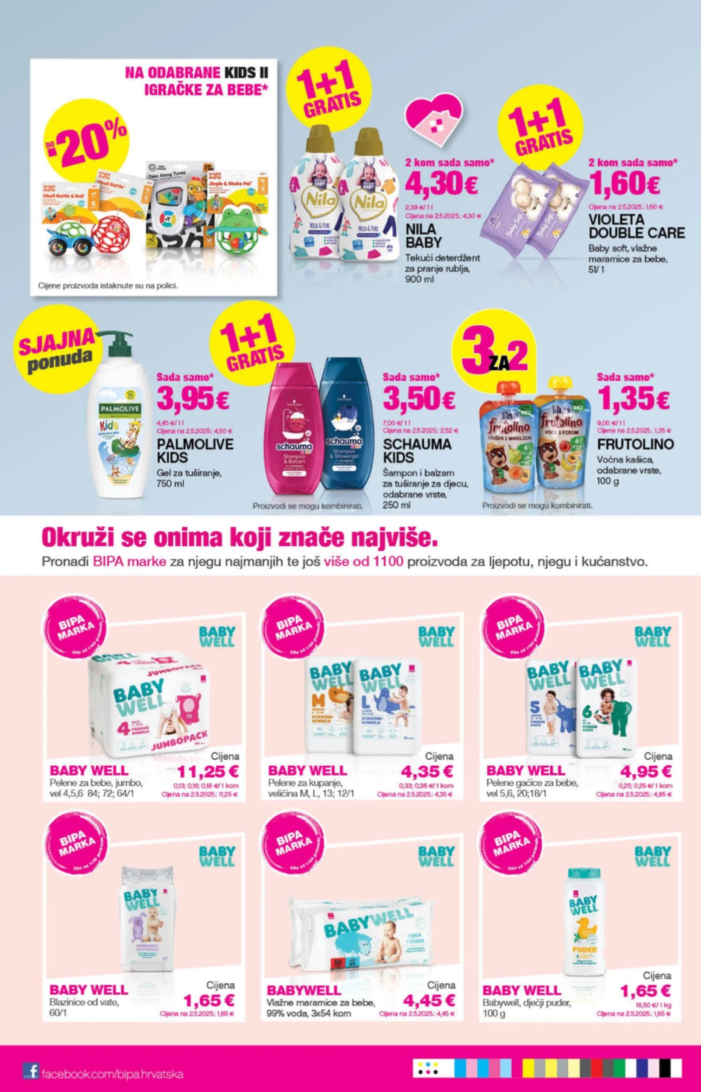 Bipa katalog akcija 24.07.-06.08.2025.
