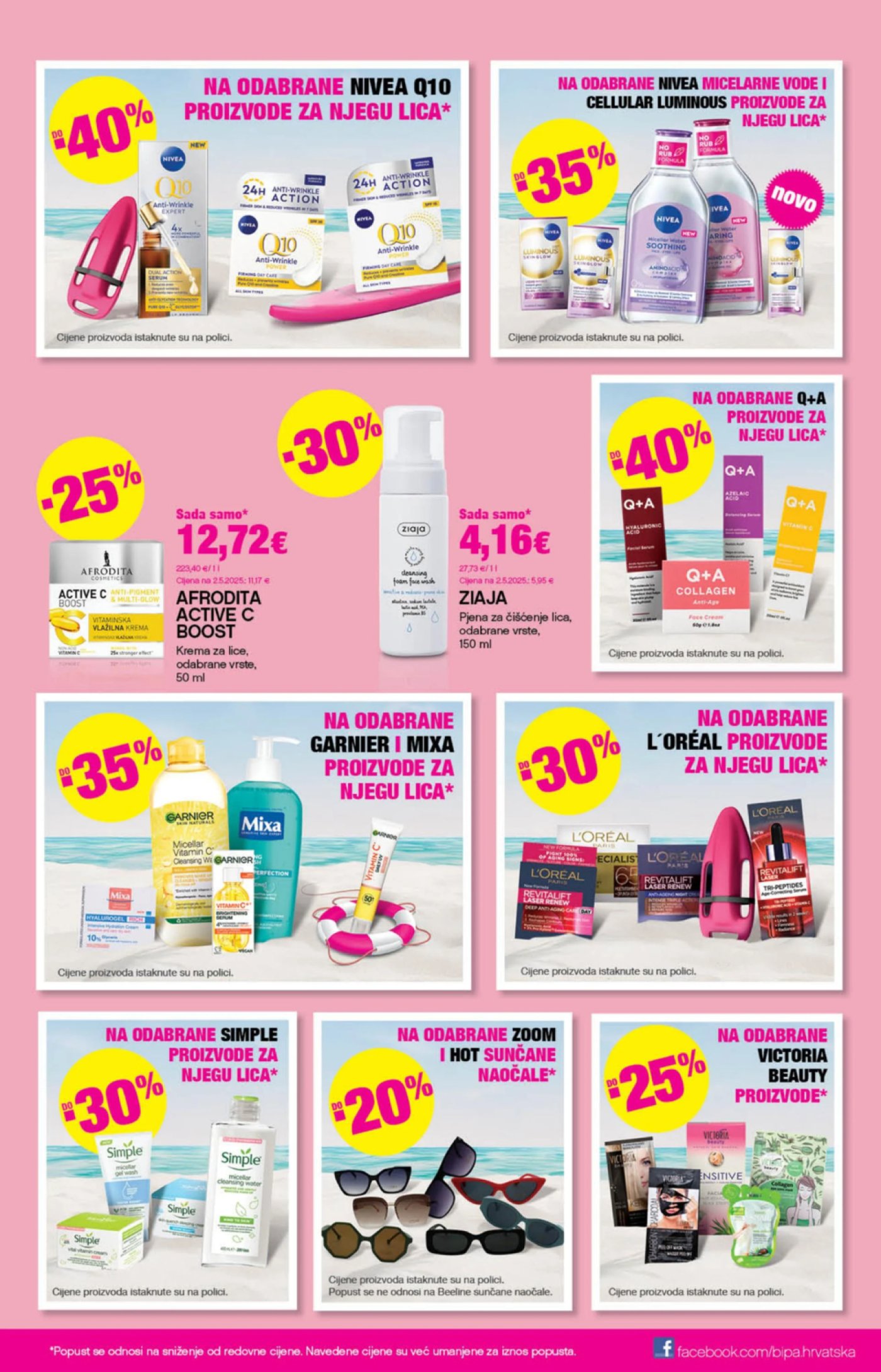 Bipa katalog akcija 24.07.-06.08.2025.