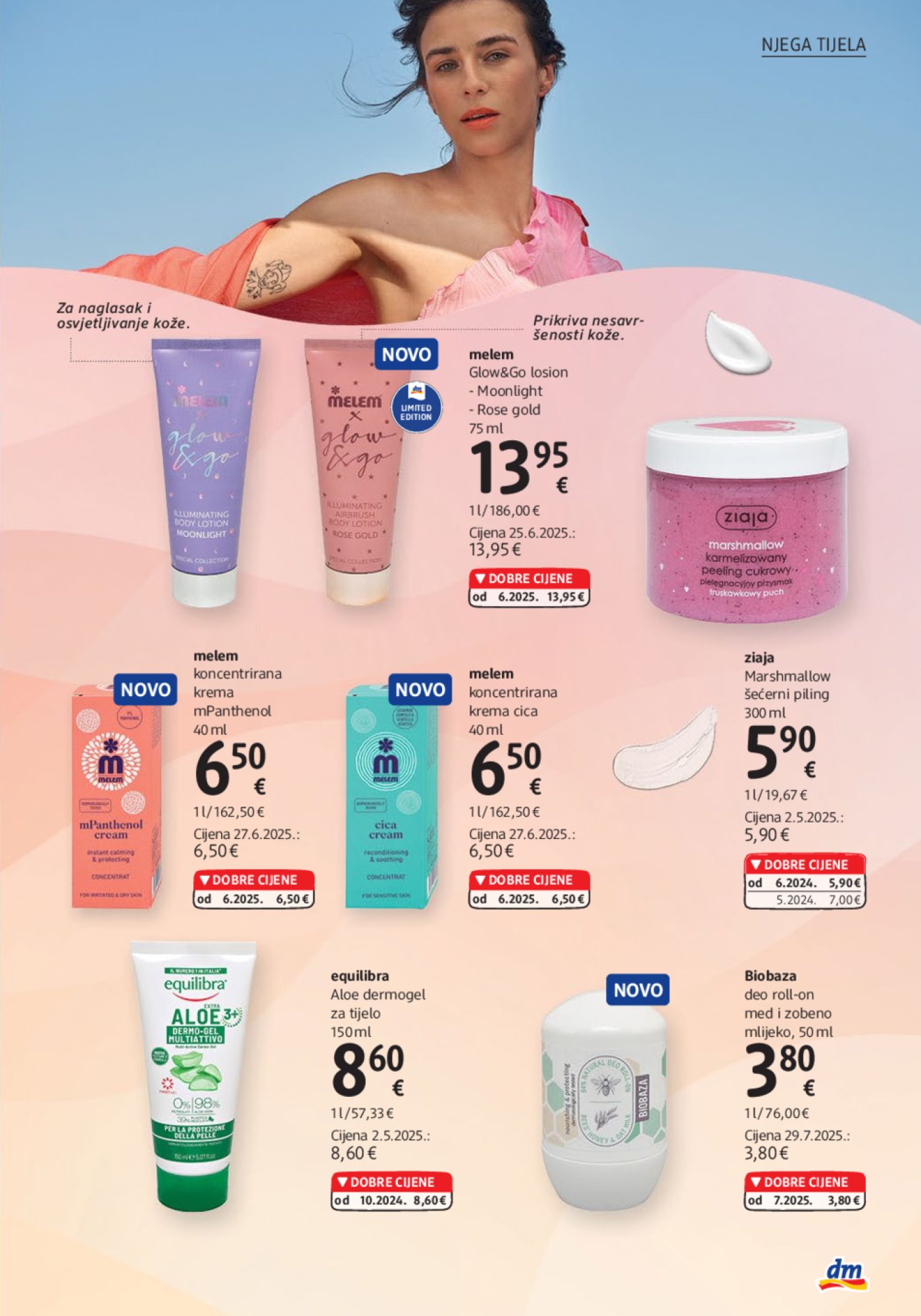 dm katalog Akcija 01.08. - 15.08.2025.