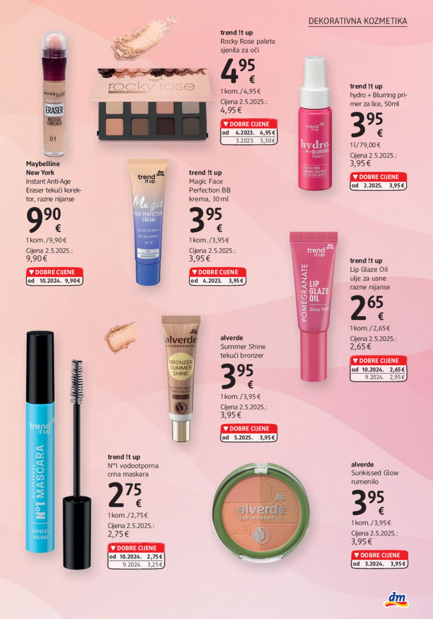 dm katalog Akcija 01.08. - 15.08.2025.