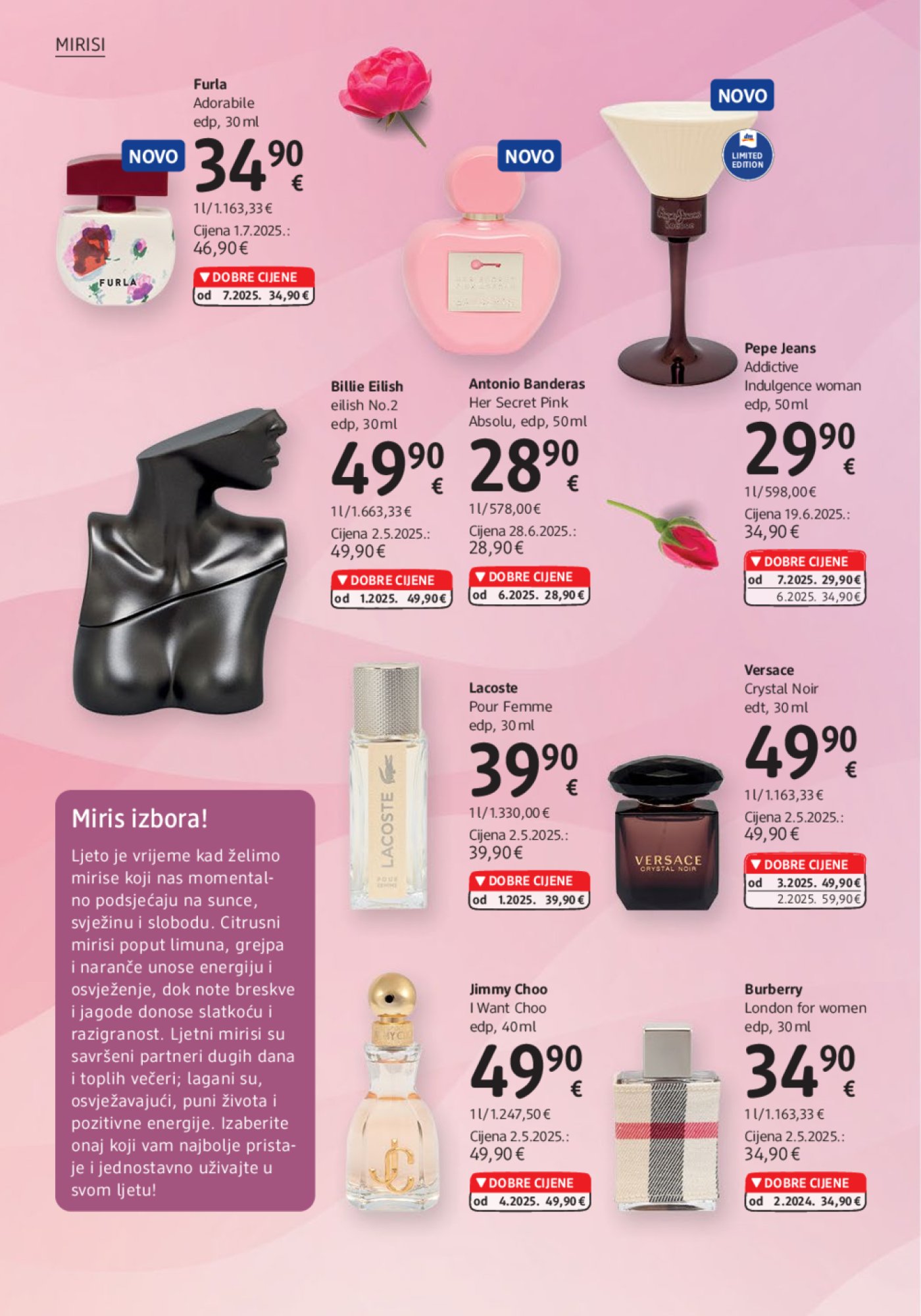 dm katalog Akcija 01.08. - 15.08.2025.