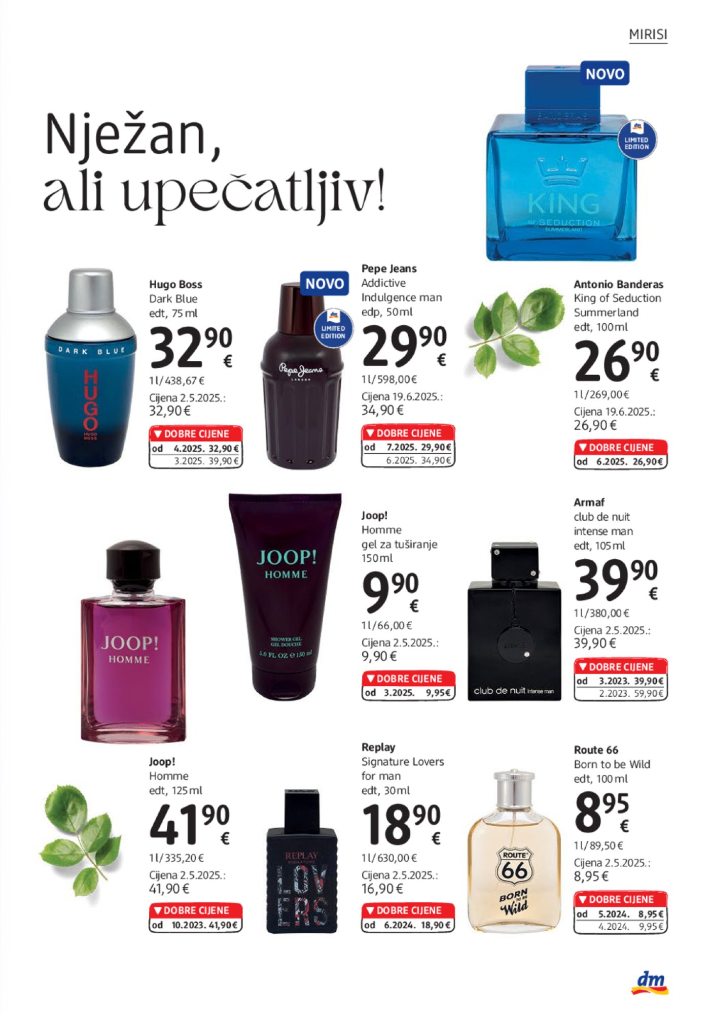 dm katalog Akcija 01.08. - 15.08.2025.