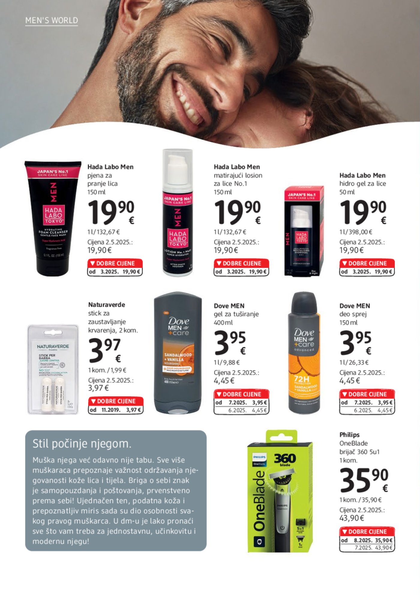 dm katalog Akcija 01.08. - 15.08.2025.