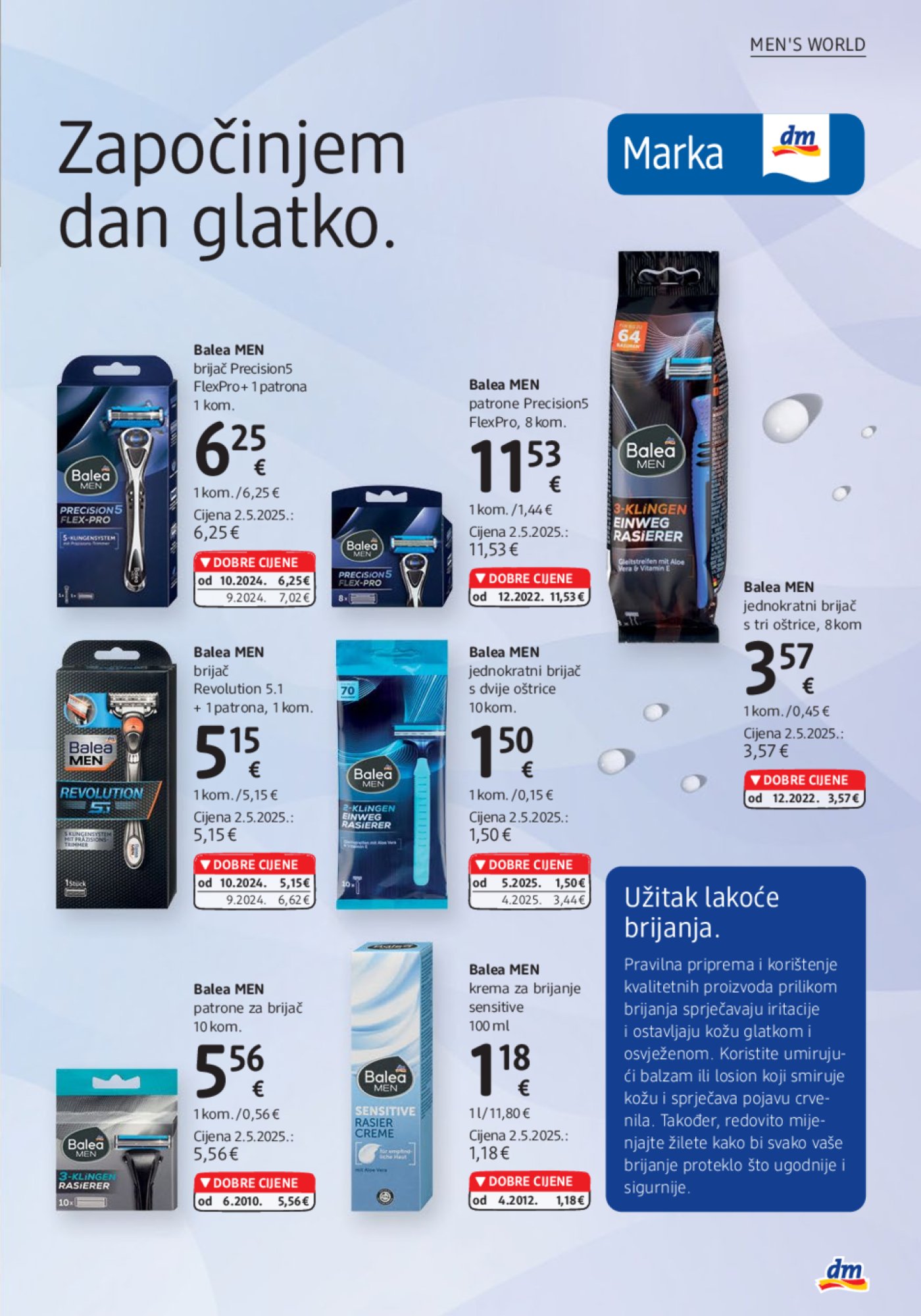 dm katalog Akcija 01.08. - 15.08.2025.