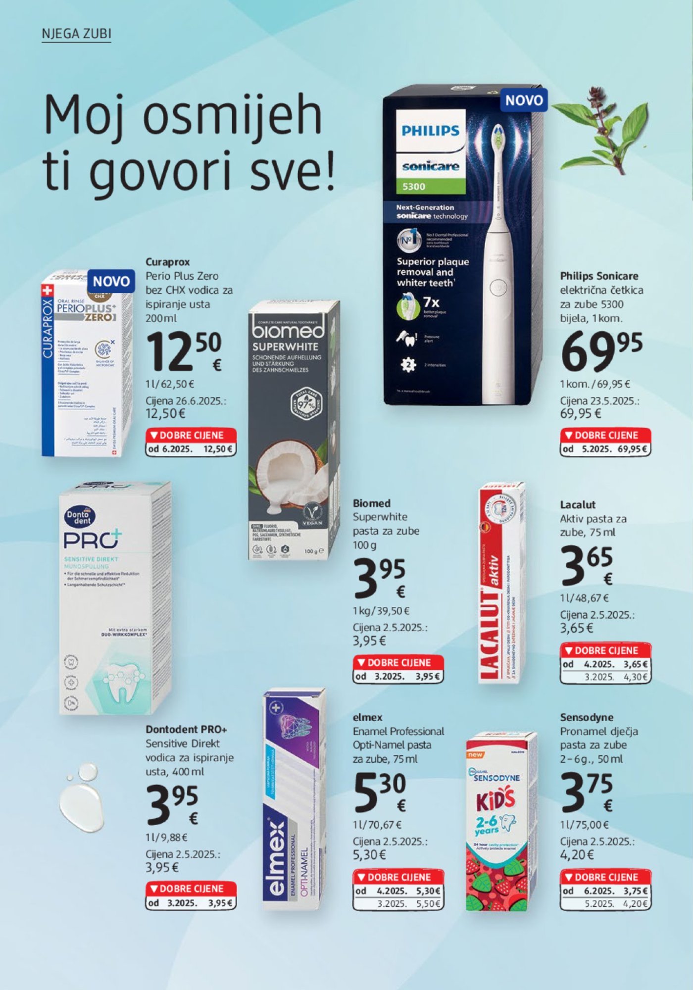 dm katalog Akcija 01.08. - 15.08.2025.