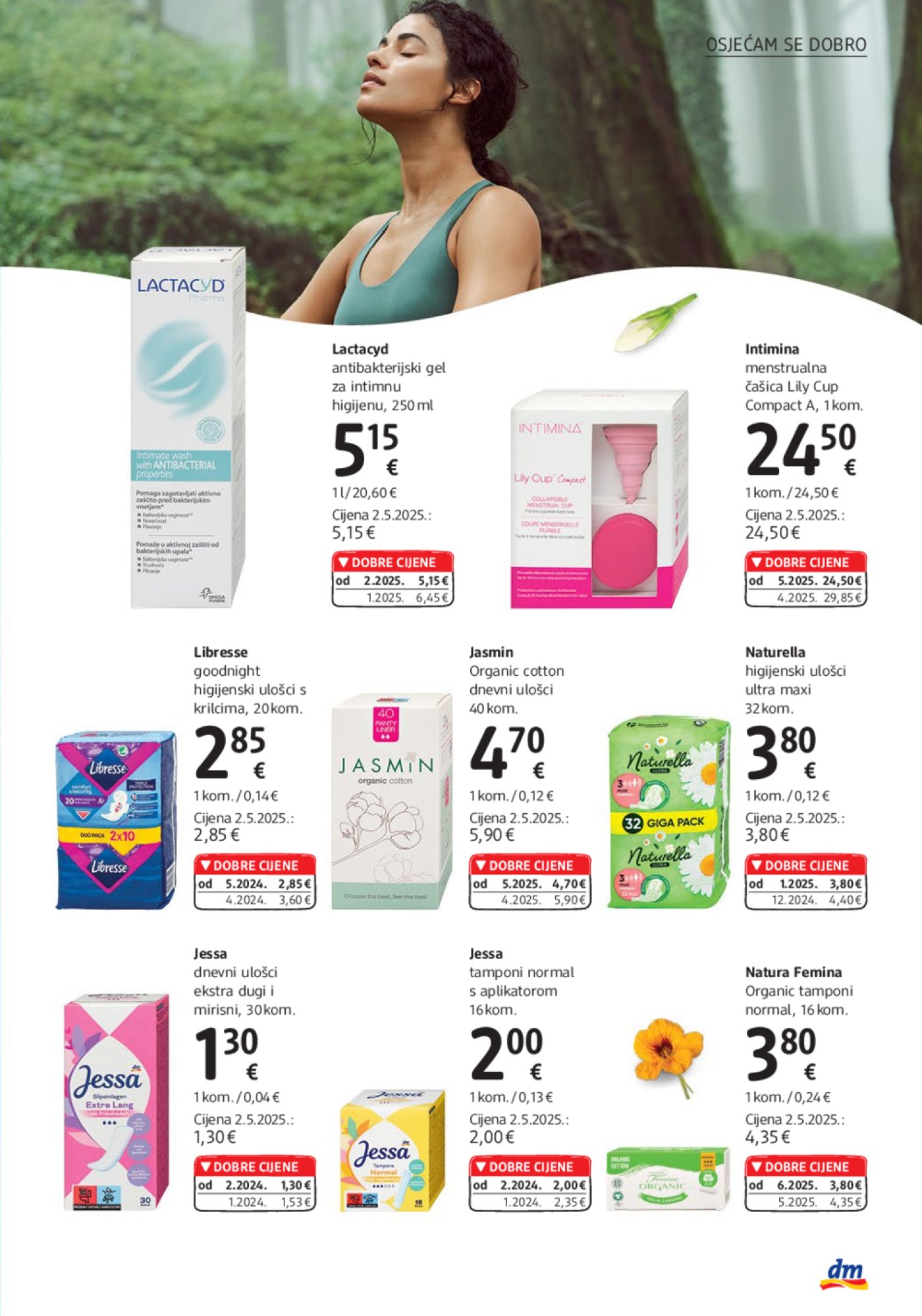 dm katalog Akcija 01.08. - 15.08.2025.