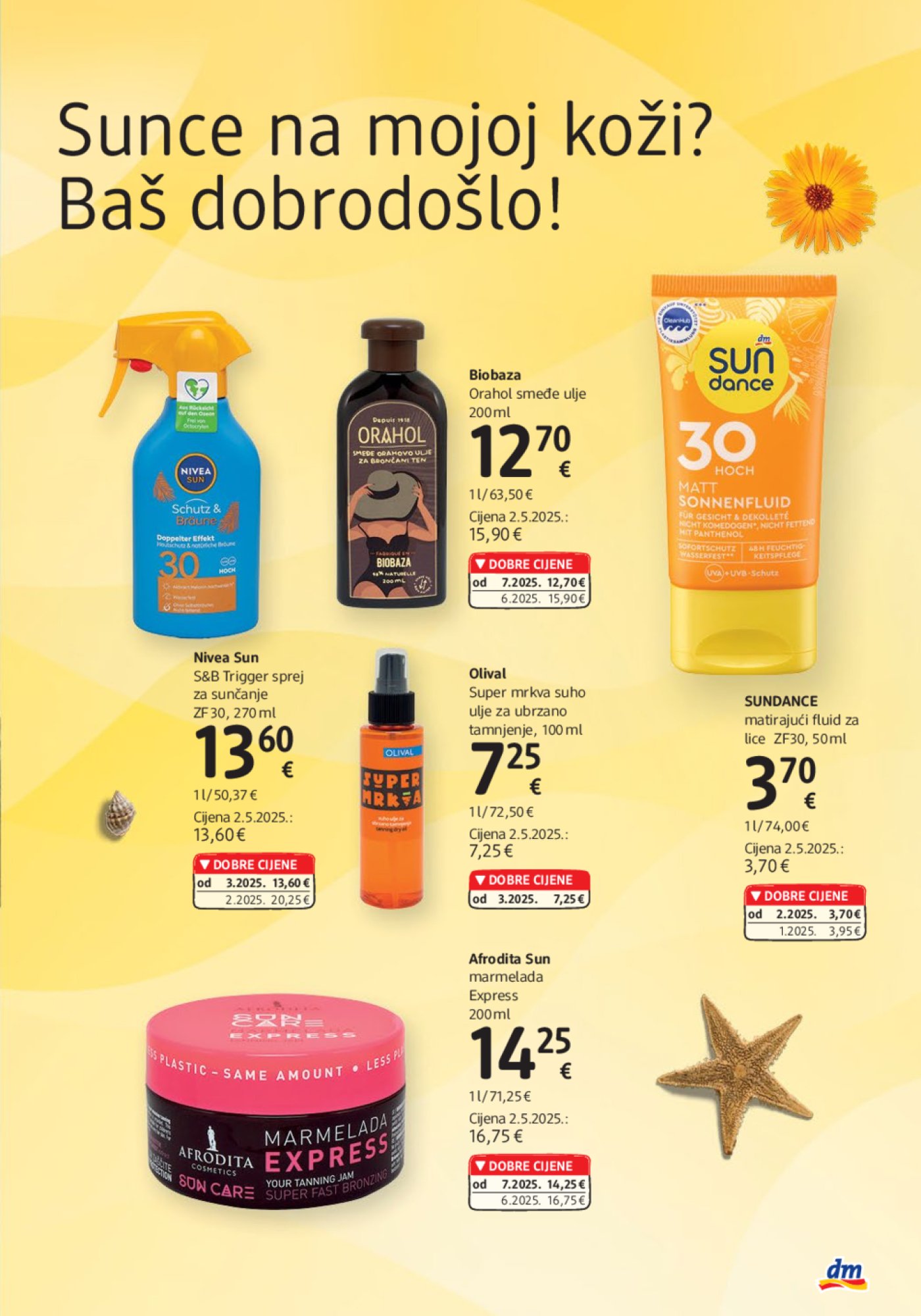 dm katalog Akcija 01.08. - 15.08.2025.