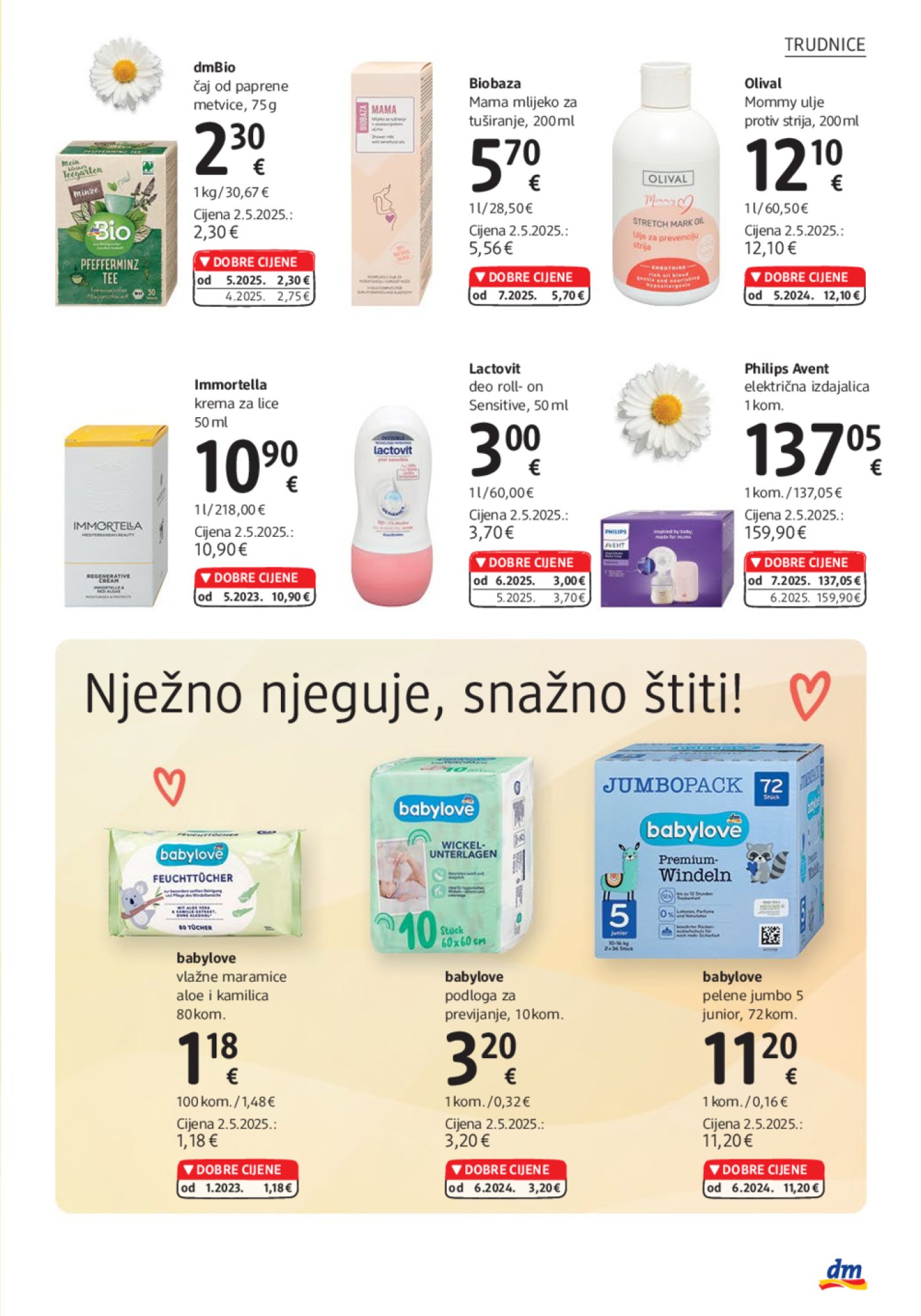 dm katalog Akcija 01.08. - 15.08.2025.