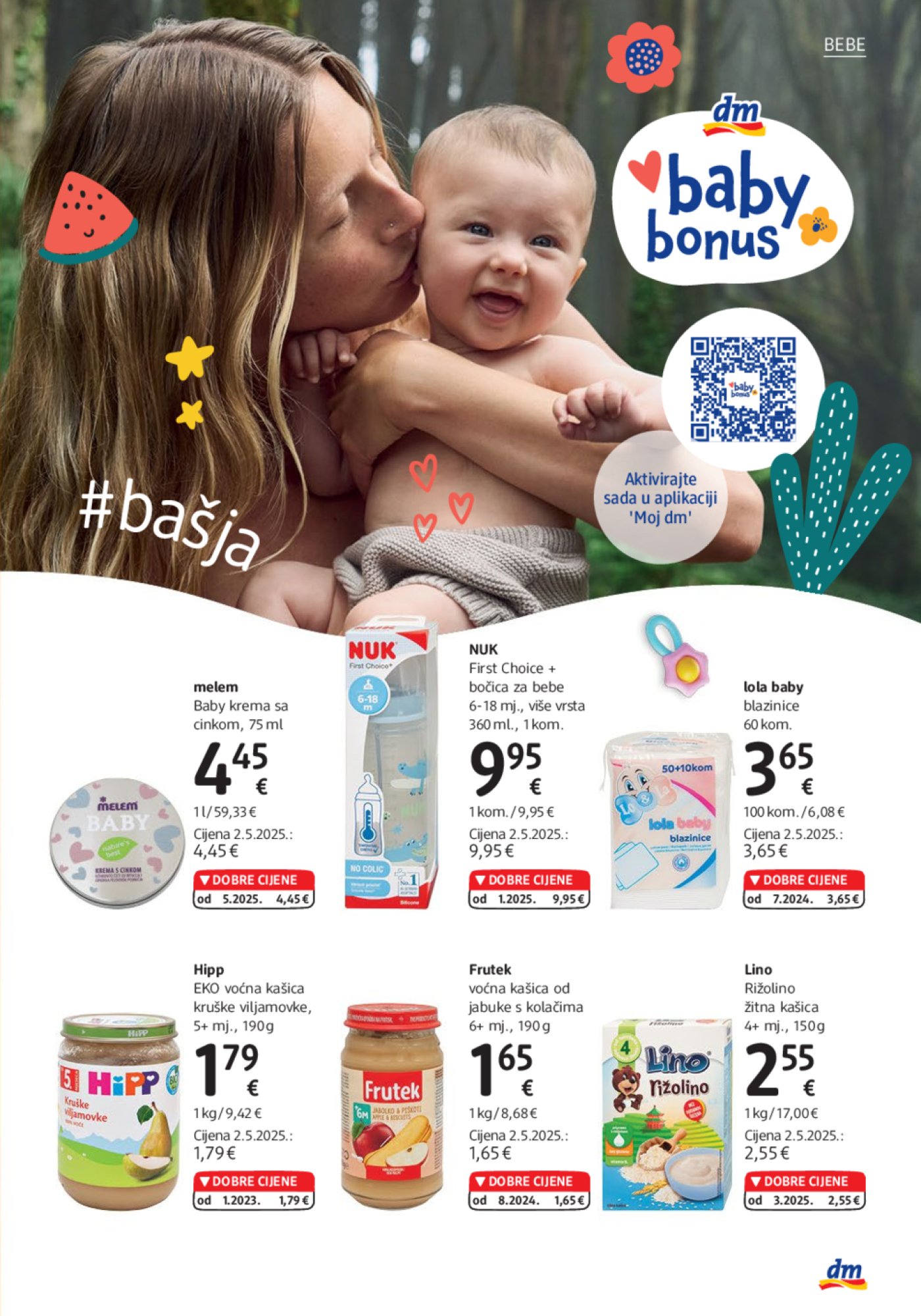 dm katalog Akcija 01.08. - 15.08.2025.