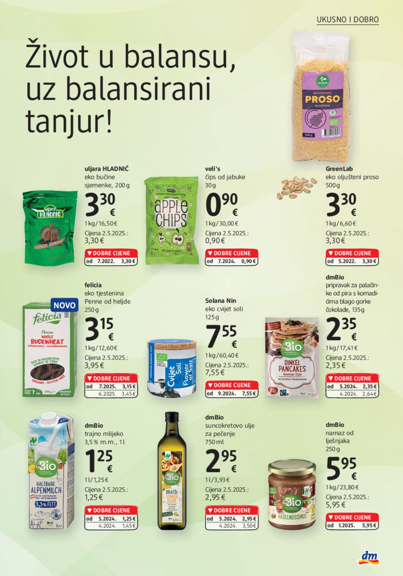 dm katalog Akcija 01.08. - 15.08.2025.