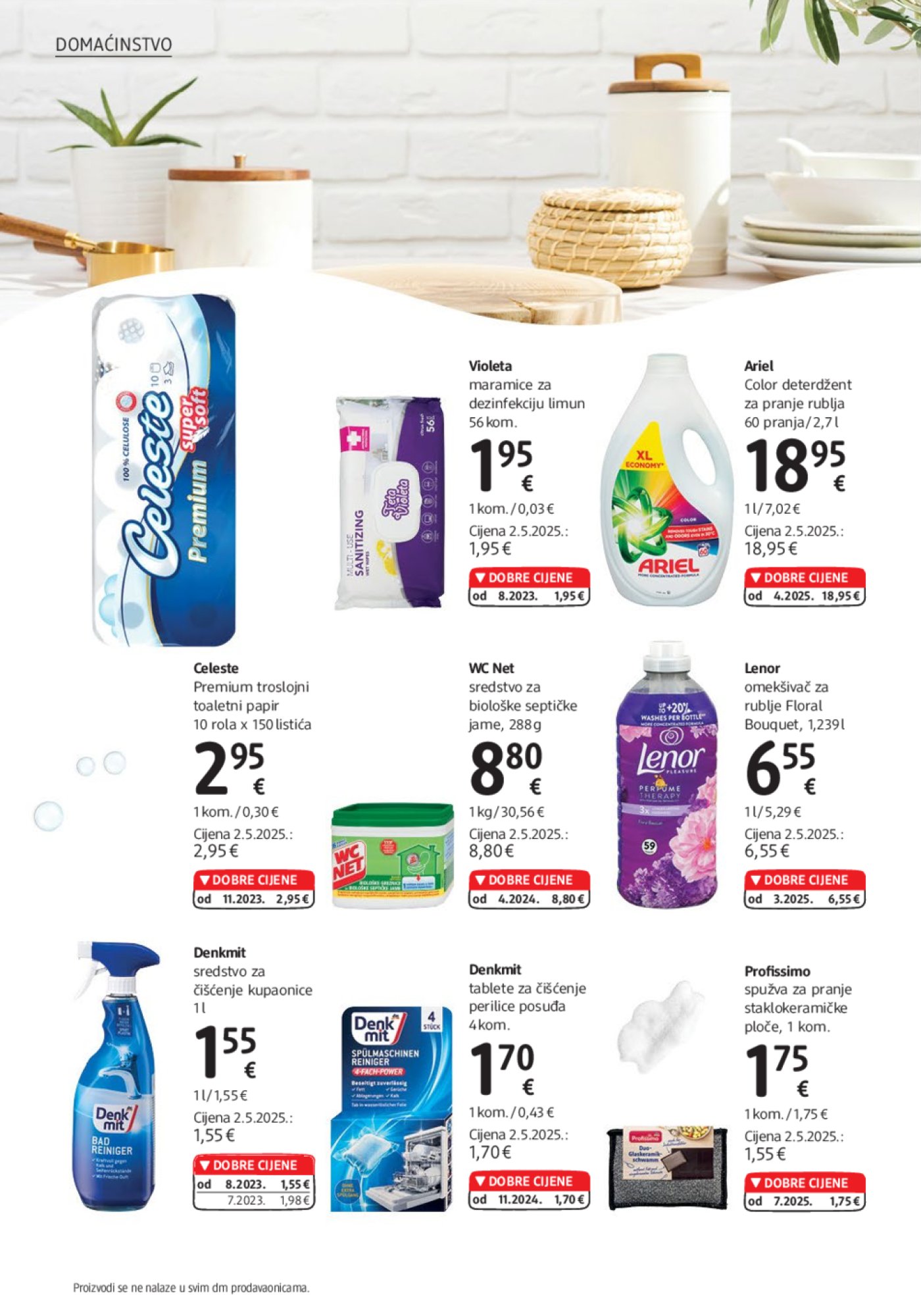 dm katalog Akcija 01.08. - 15.08.2025.