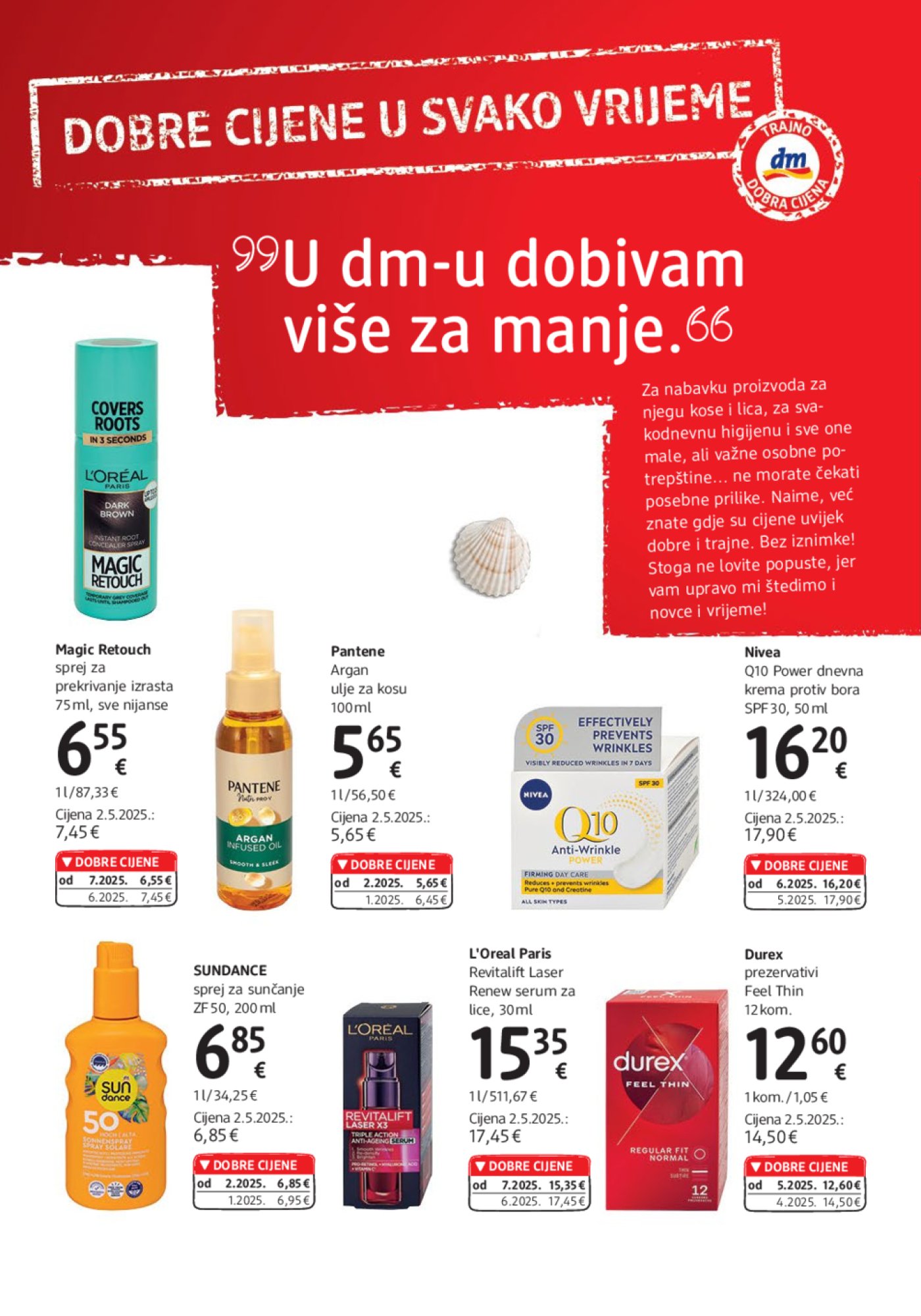 dm katalog Akcija 01.08. - 15.08.2025.