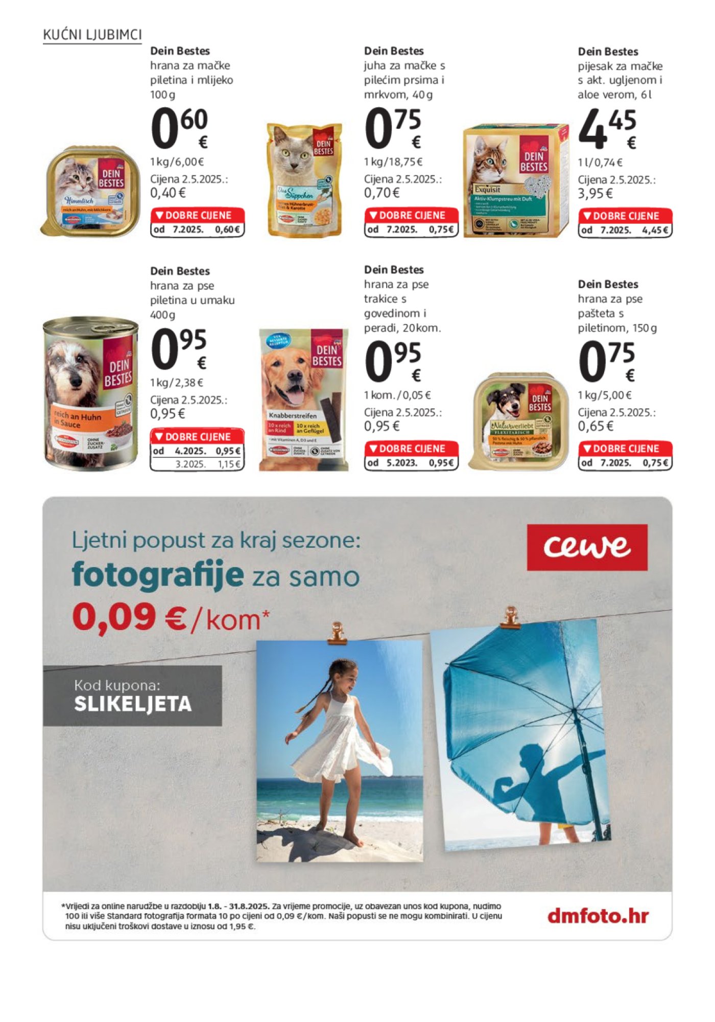 dm katalog Akcija 01.08. - 15.08.2025.