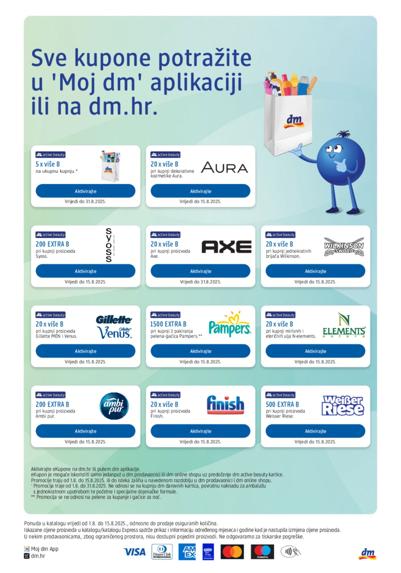 dm katalog Akcija 01.08. - 15.08.2025.