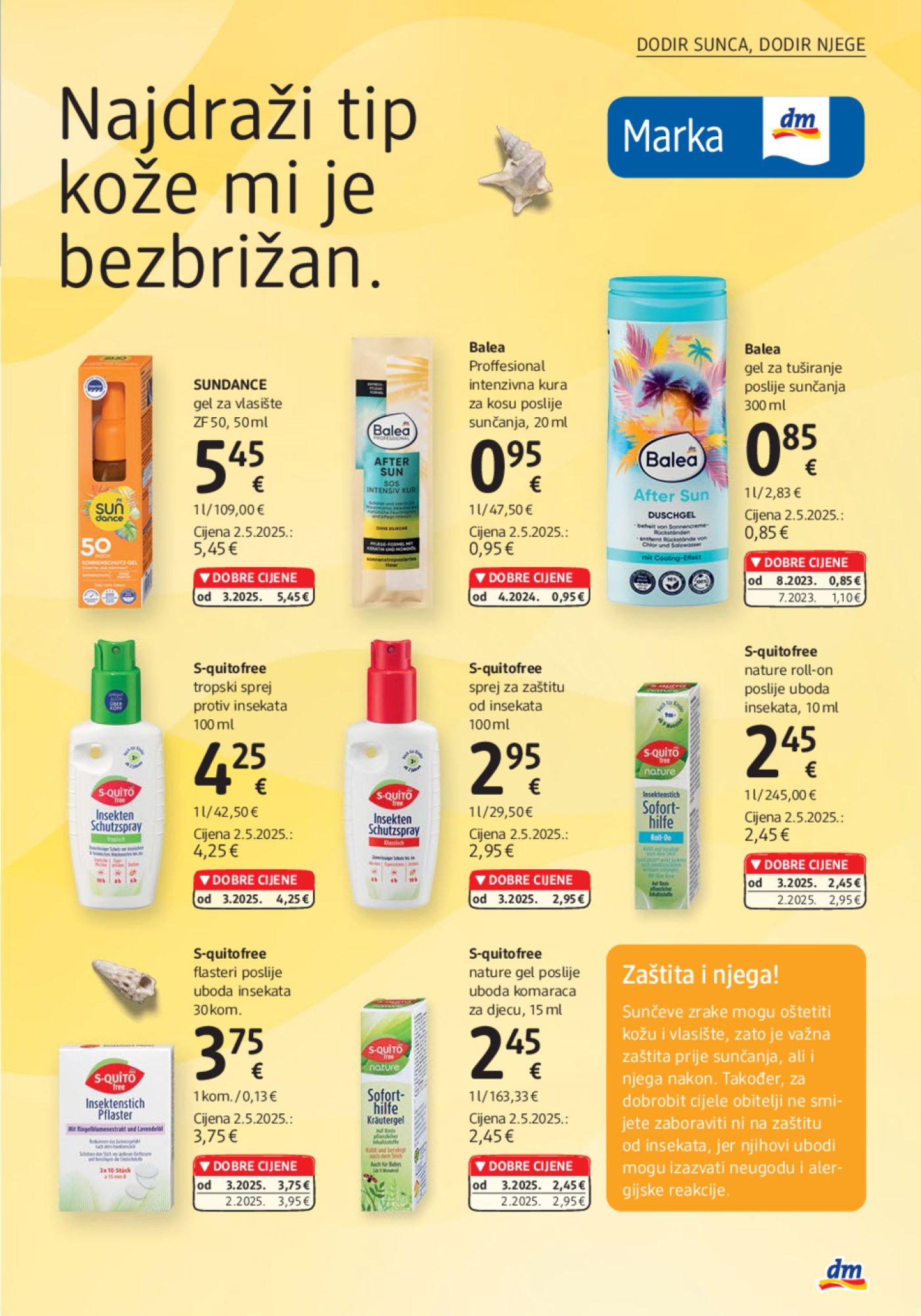 dm katalog Akcija 01.08. - 15.08.2025.