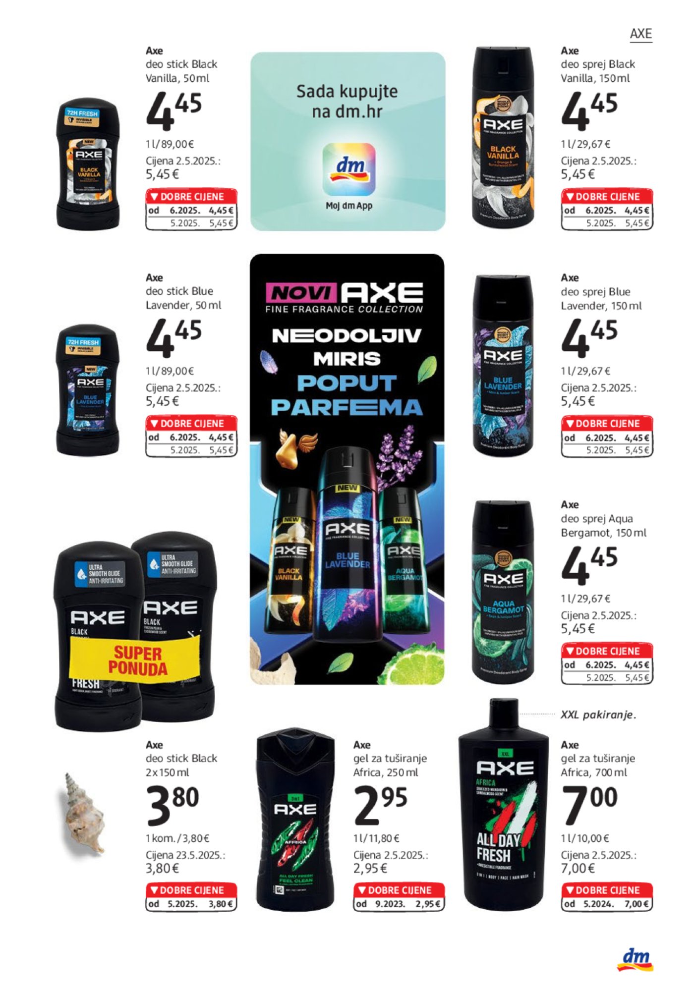 dm katalog Akcija 01.08. - 15.08.2025.