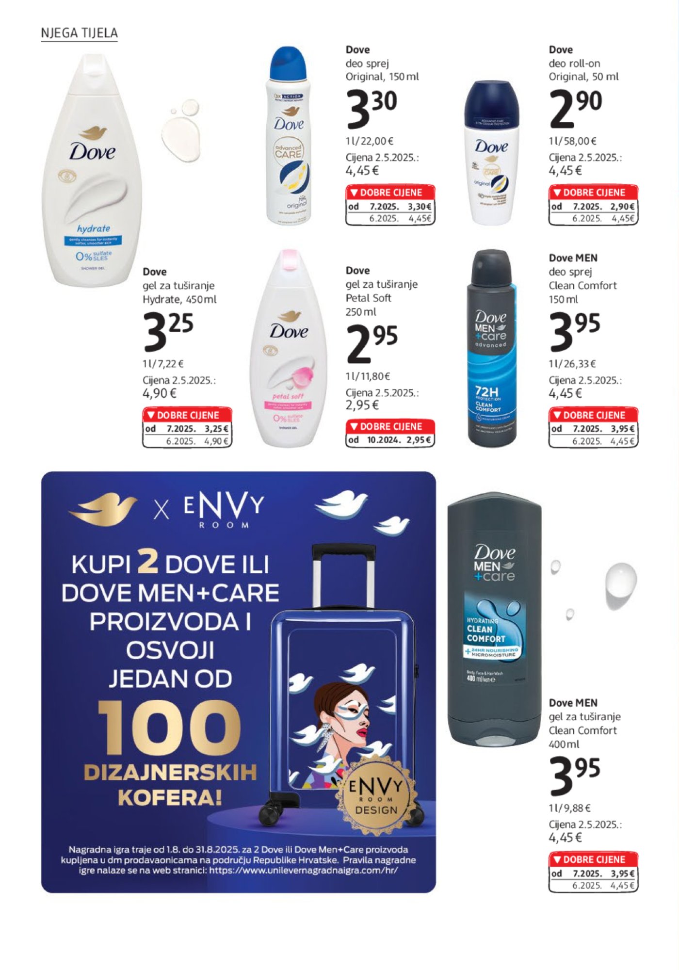 dm katalog Akcija 01.08. - 15.08.2025.