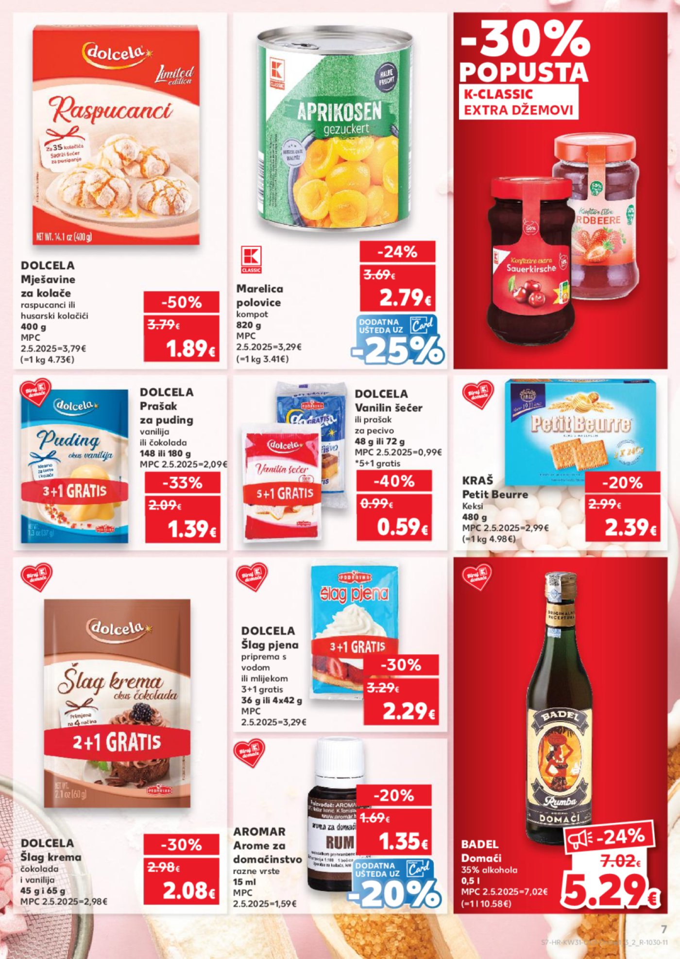 Kaufland katalog Kaufland marke 30.07.-04.08.2025. Odabrane poslovnice 
