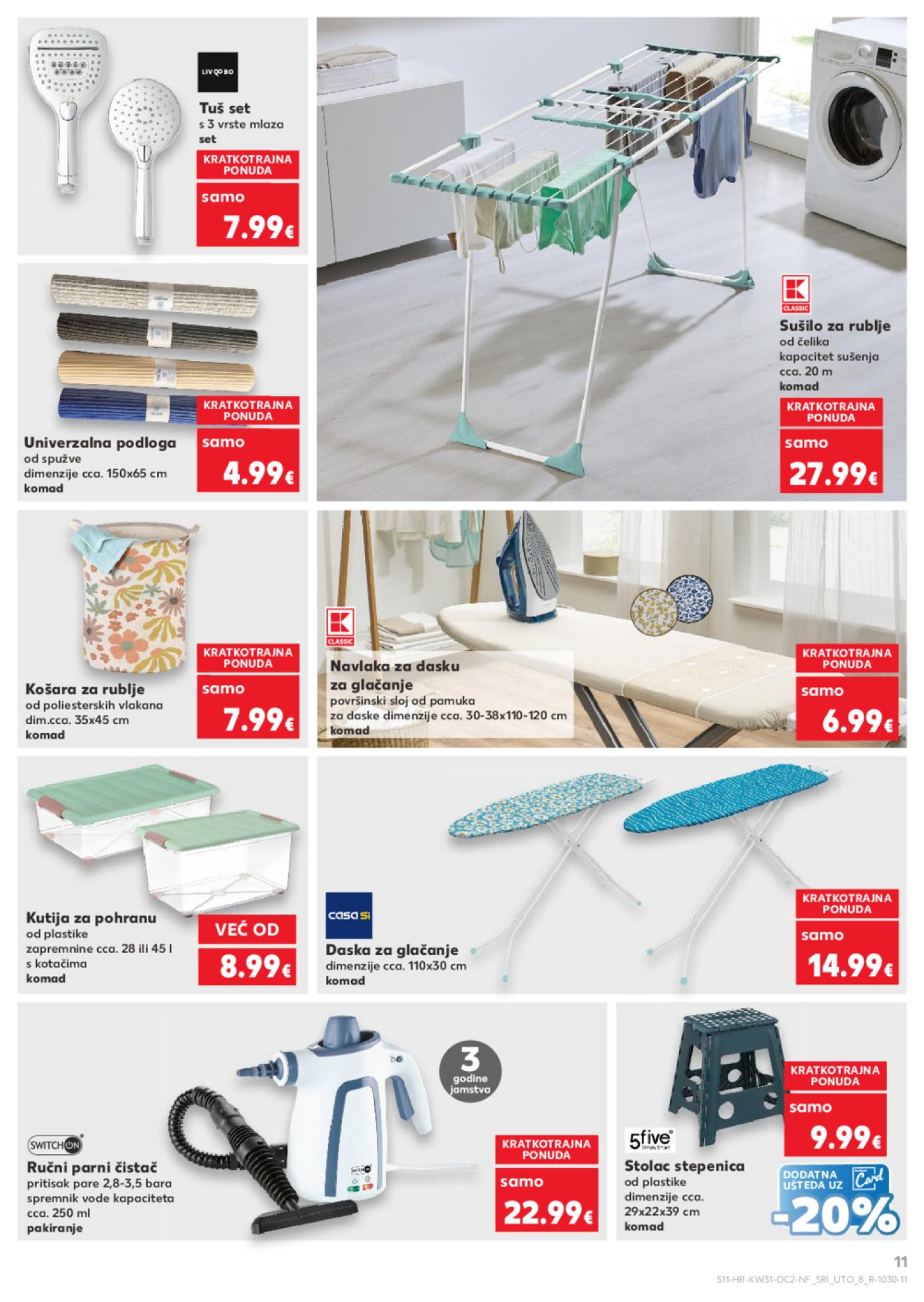 Kaufland katalog Neprehrambenih proizvoda 30.07.-04.08.2025. Odabrane poslovnice