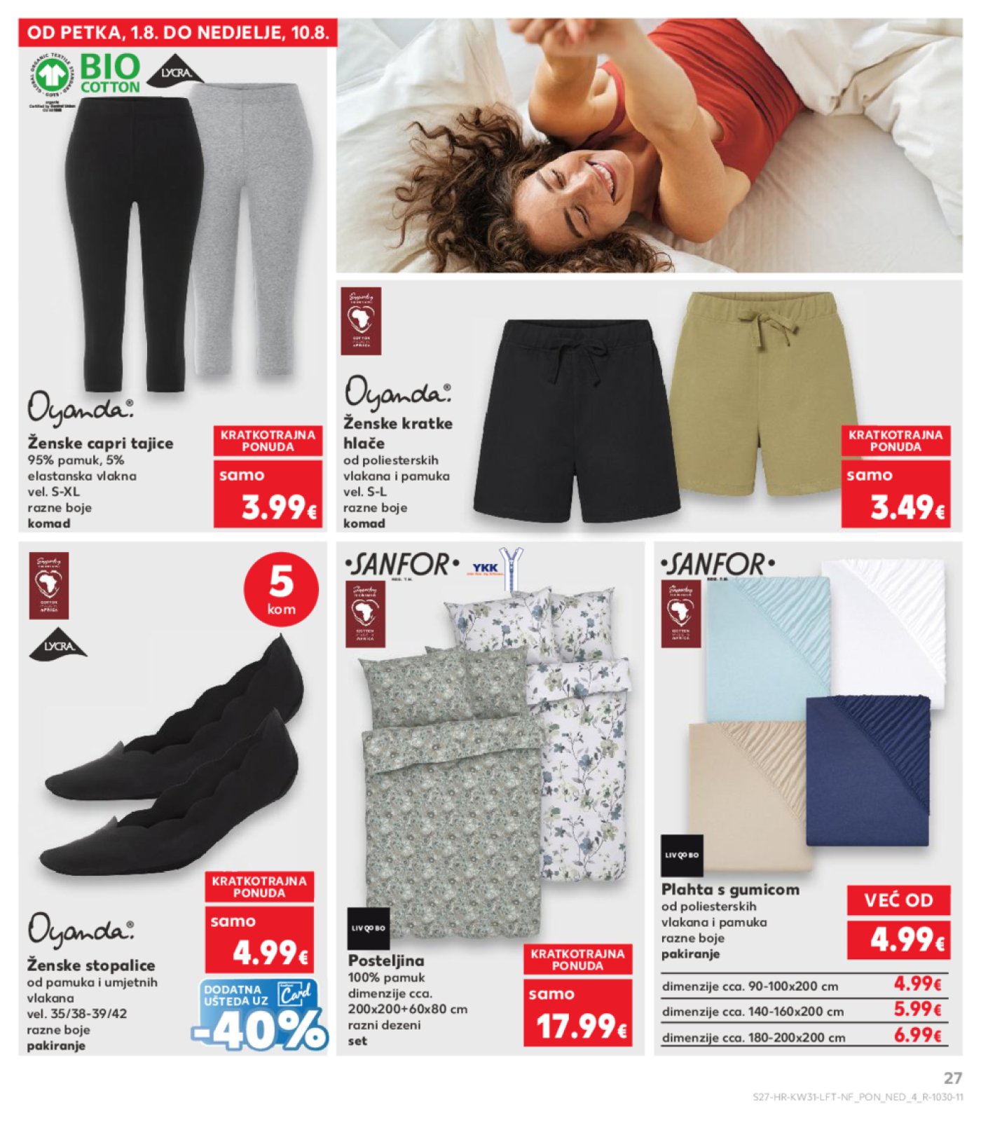 Kaufland katalog Prehrana 30.07.-04.08.2025. Odabrane poslovnice
