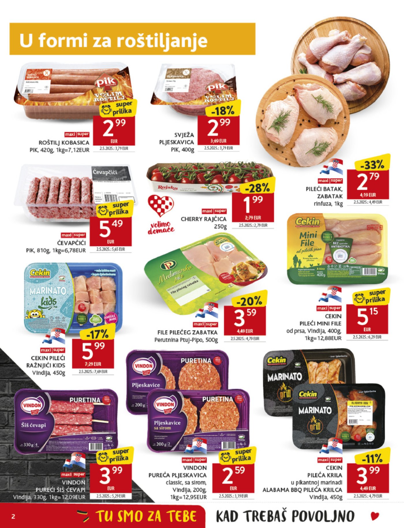 Konzum katalog Akcija 30. 07. - 05. 08. 2025.