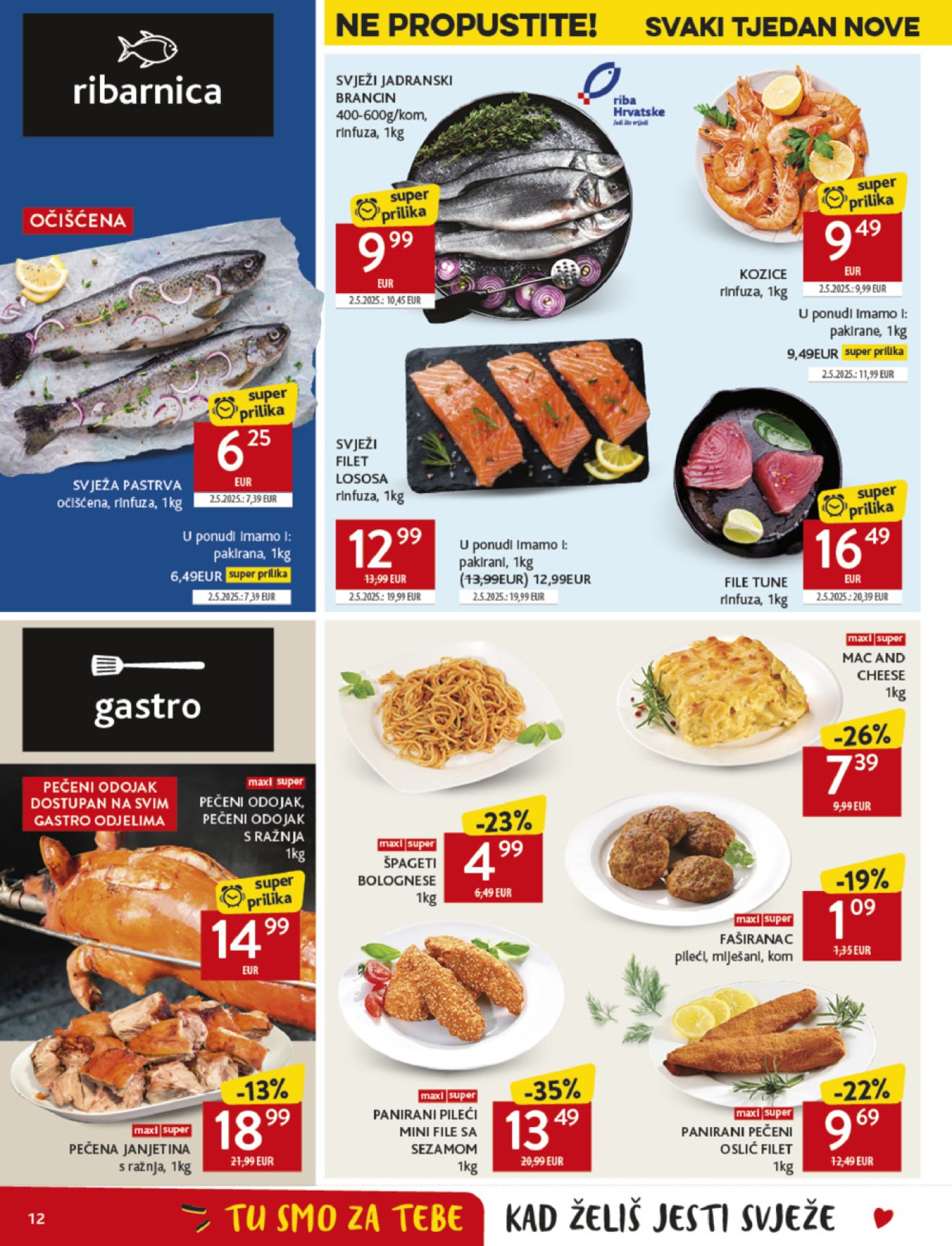 Konzum katalog Akcija 30. 07. - 05. 08. 2025.