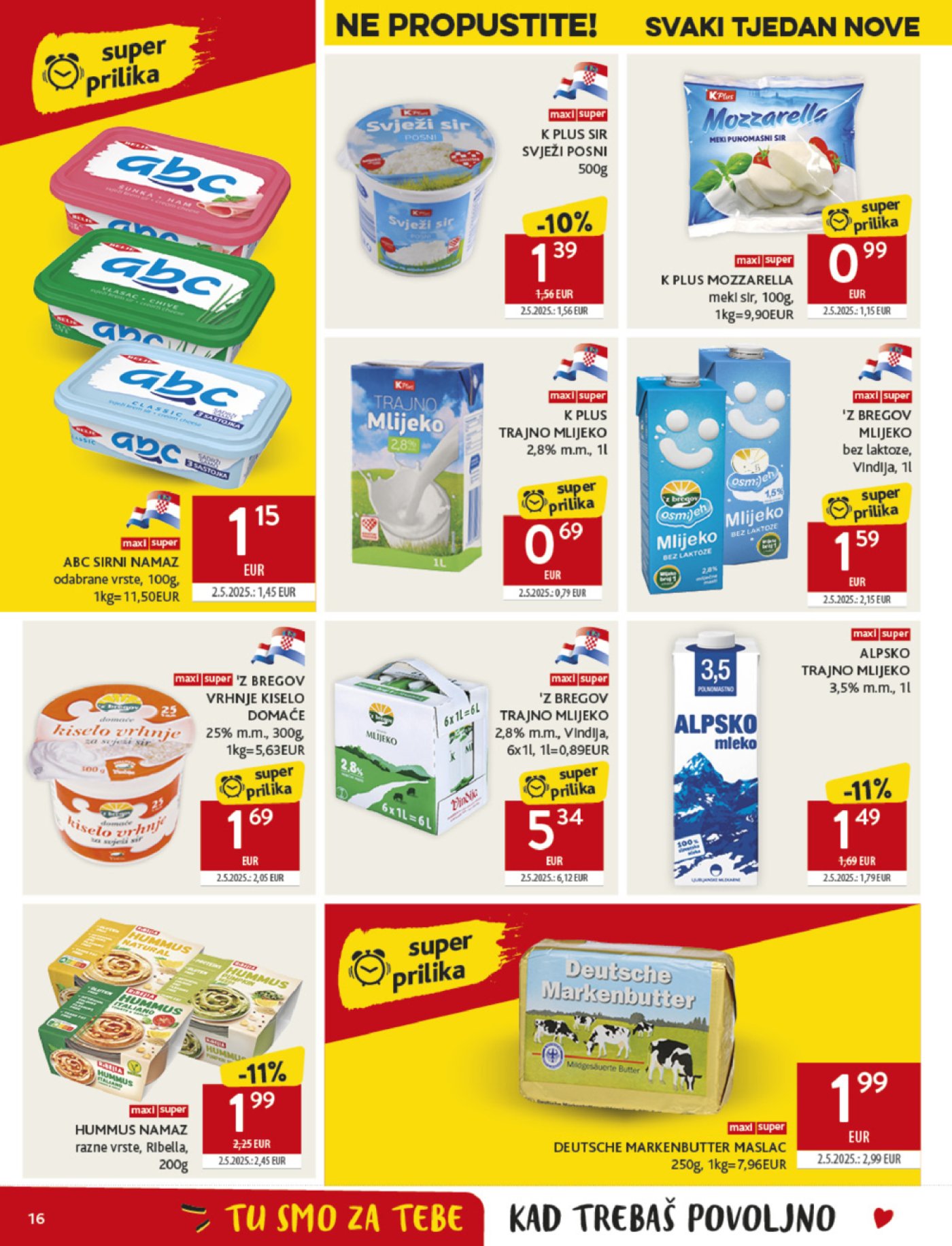 Konzum katalog Akcija 30. 07. - 05. 08. 2025.