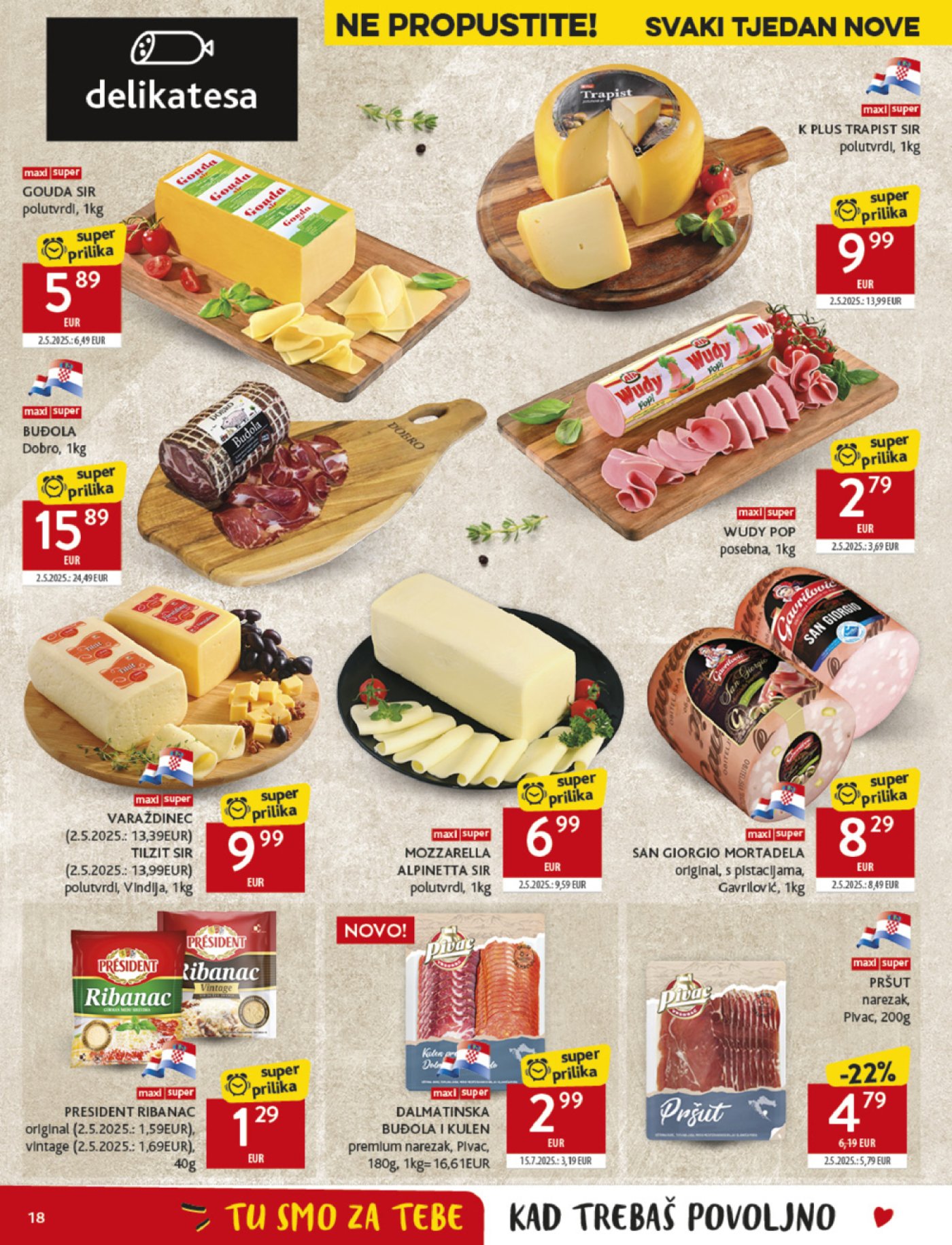 Konzum katalog Akcija 30. 07. - 05. 08. 2025.