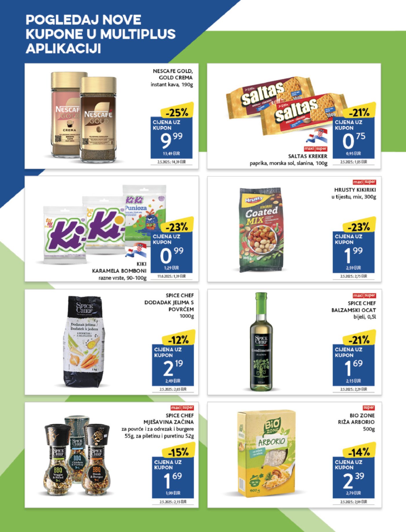Konzum katalog Akcija 30. 07. - 05. 08. 2025.