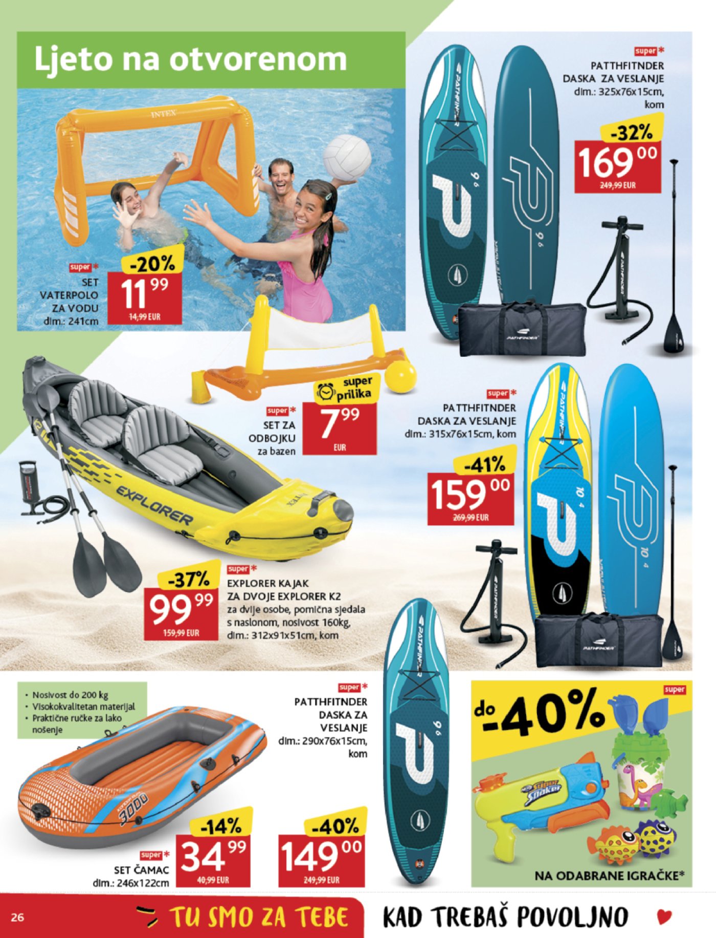 Konzum katalog Akcija 30. 07. - 05. 08. 2025.