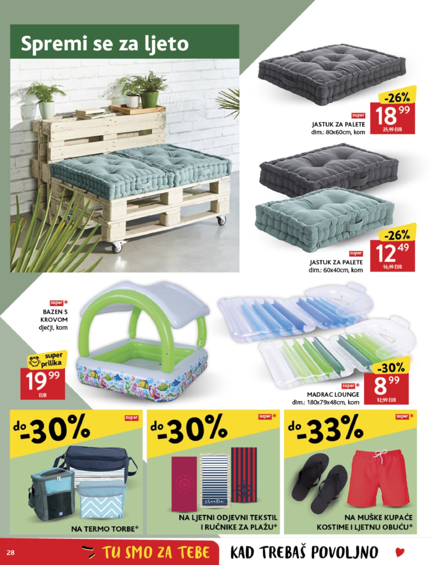 Konzum katalog Akcija 30. 07. - 05. 08. 2025.