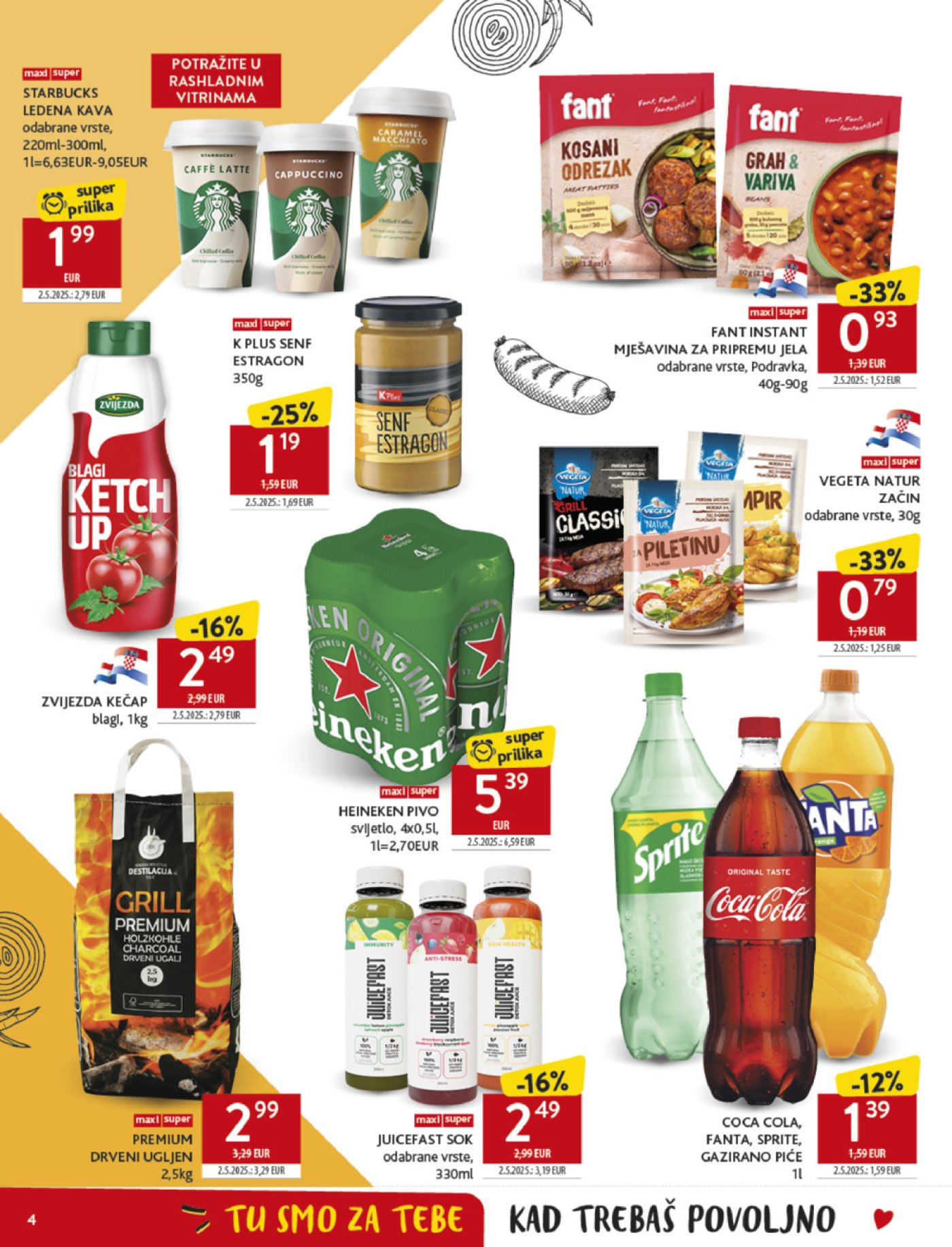 Konzum katalog Akcija 30. 07. - 05. 08. 2025.