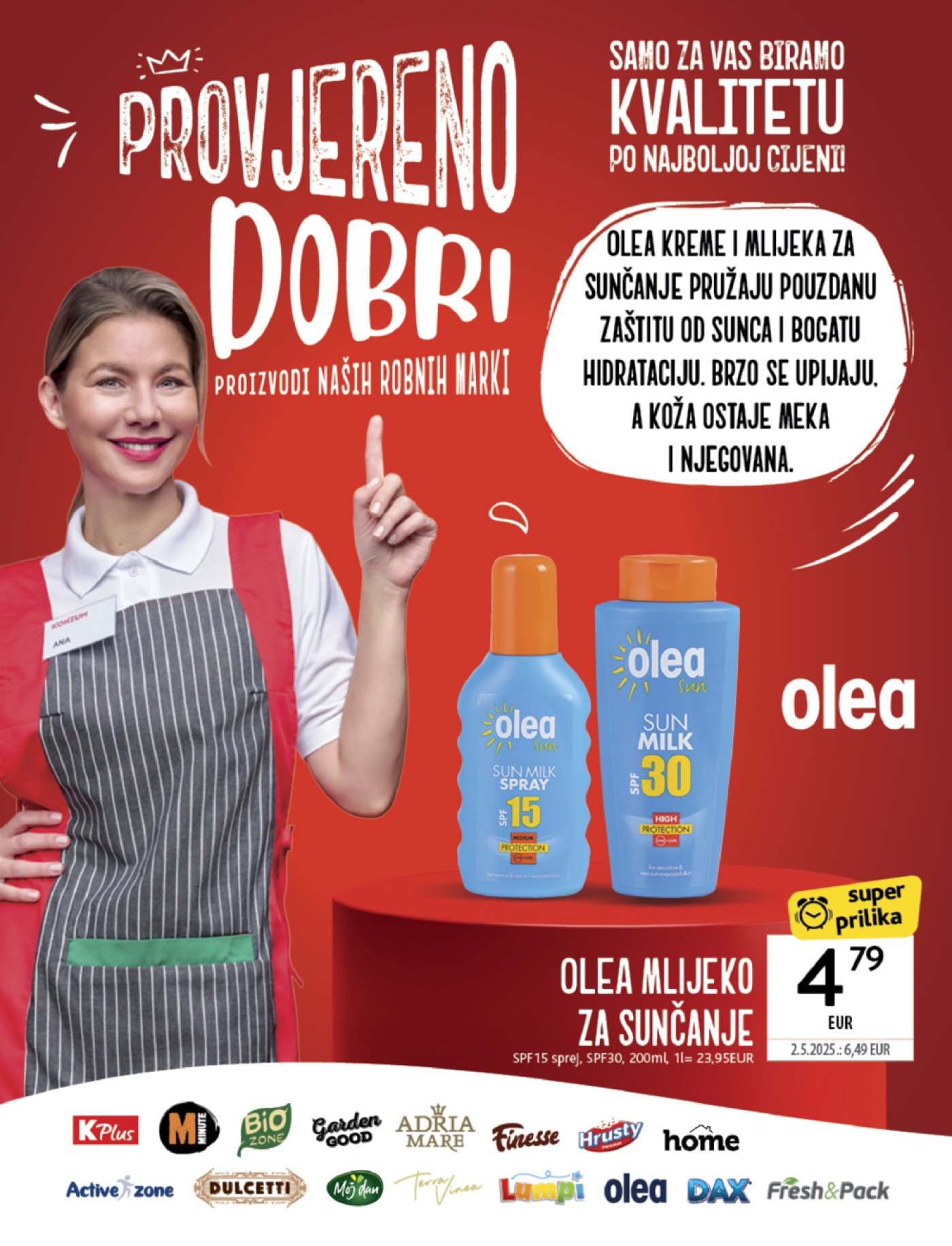 Konzum katalog Akcija 30. 07. - 05. 08. 2025.